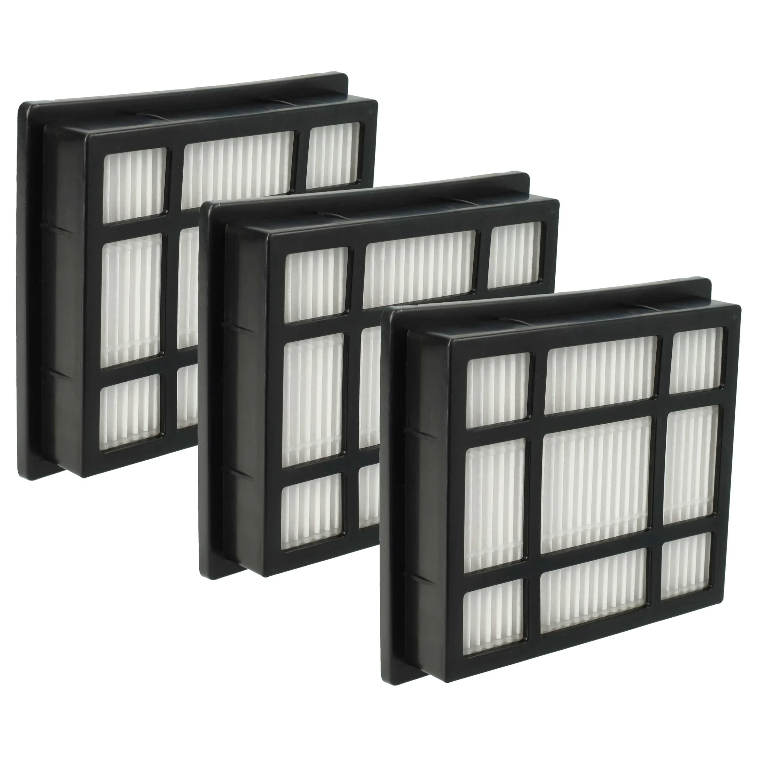 3x Filtres remplace Nilfisk 78601000, 78601200 pour aspirateur - filtre HEPA H10