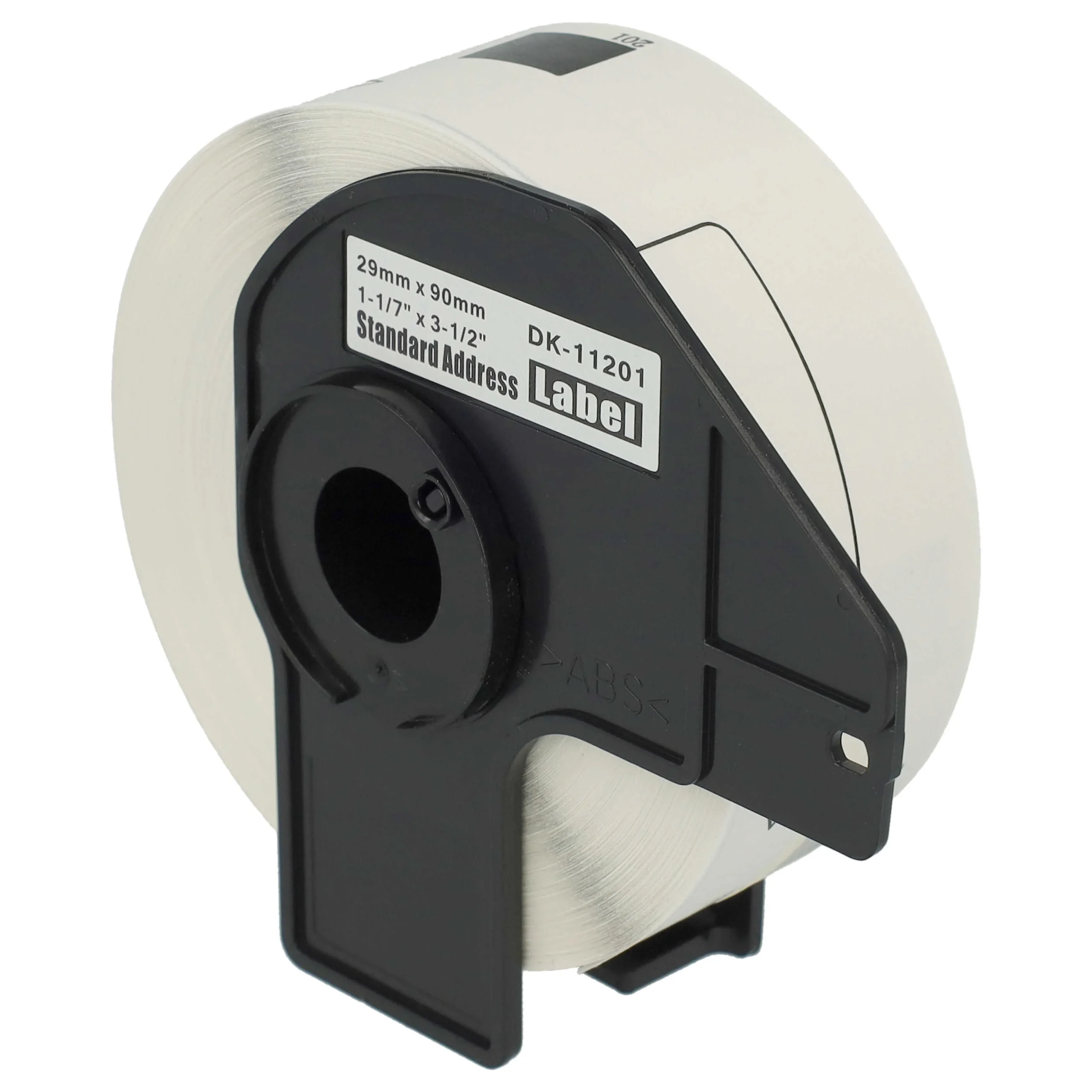 Étiquette remplacent Brother DK-11201 pour imprimante étiqueteuse - 29mm x 90mm + support