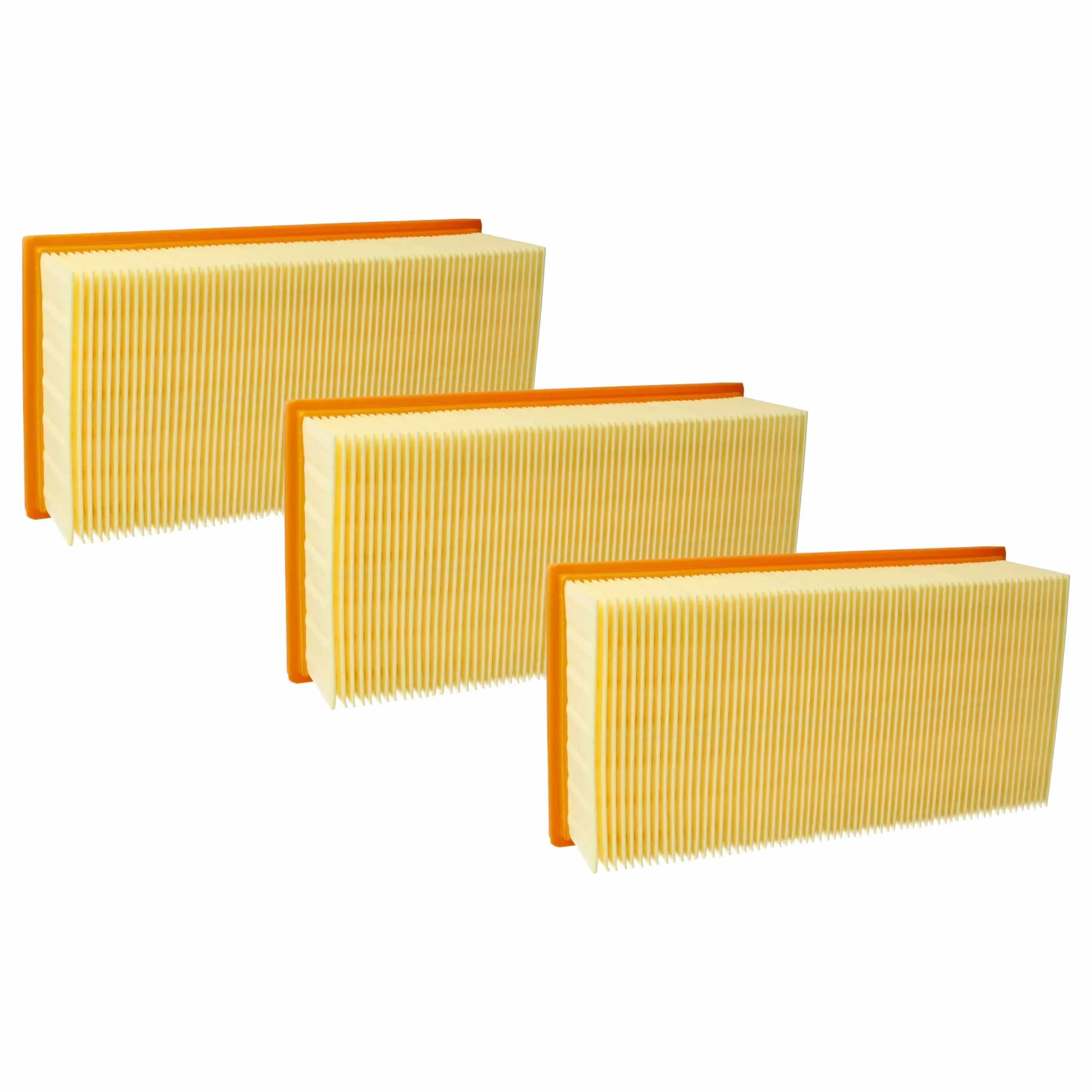 3x Filtre remplace Festool 452923, 259.307, 500558 pour aspirateur Kränzle - L - M