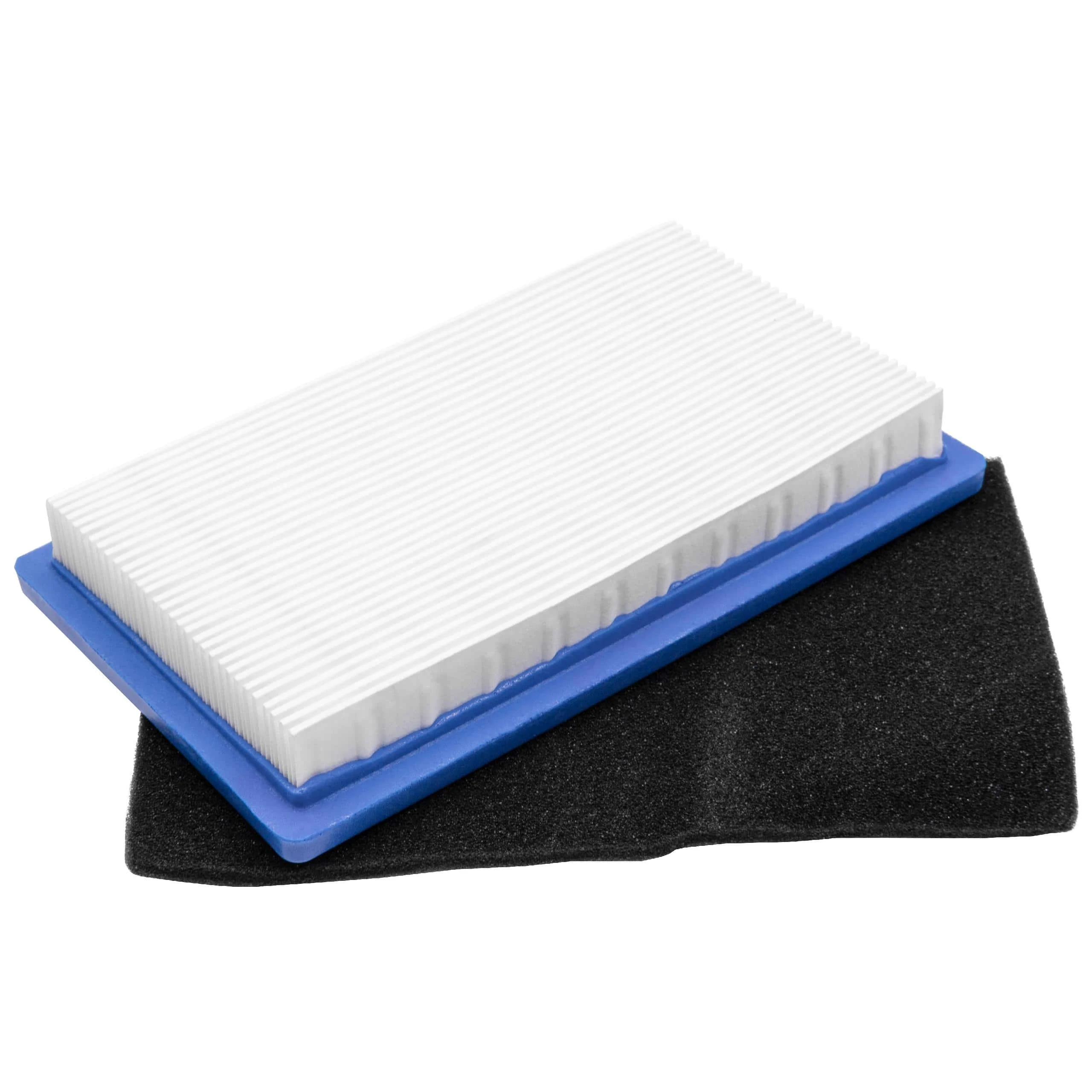 2x Filtres pour tondeuse remplace Ariens 03748502, 2153800, 5101655X4 (1x filtre à air, 1x préfiltre) - Accessoires pour outils