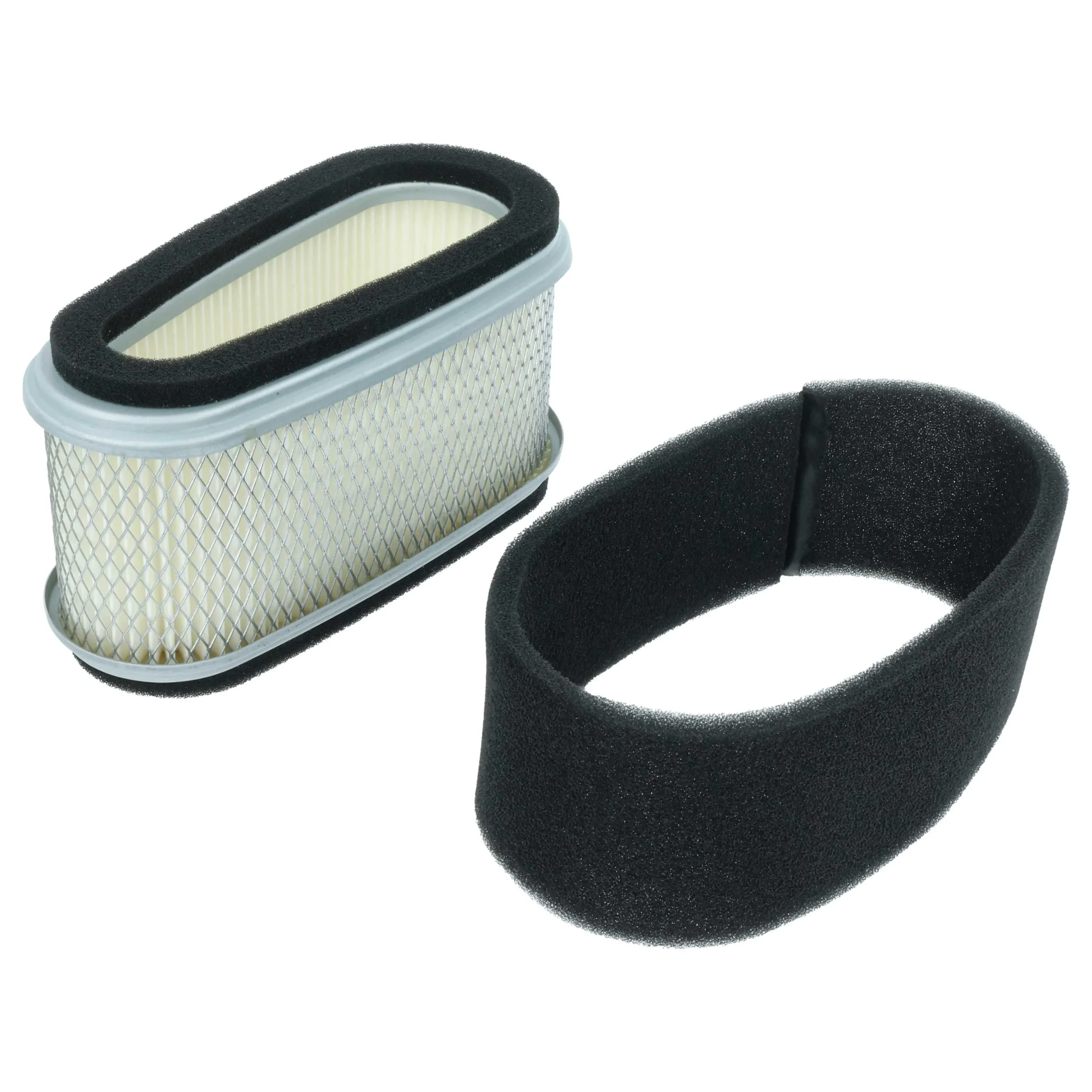 2x Filtres pour tondeuse remplace 11013-2141, 11013-2110 (1x filtre à air, 1x préfiltre)