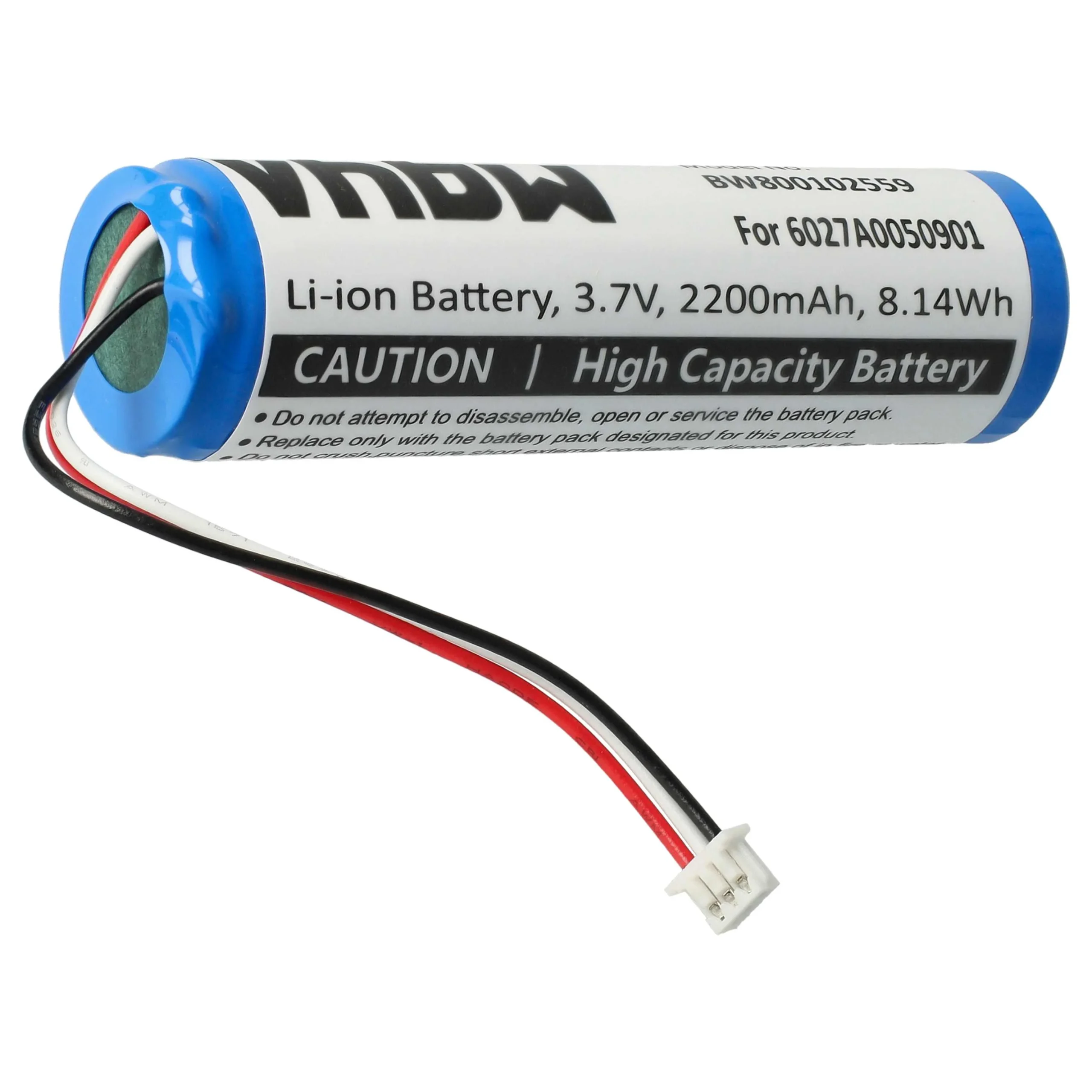 Batterie remplace TomTom 6027A0131301, 6027A0050901, L5 pour navigation GPS TomTom - 2200mAh 3,7V Li-ion