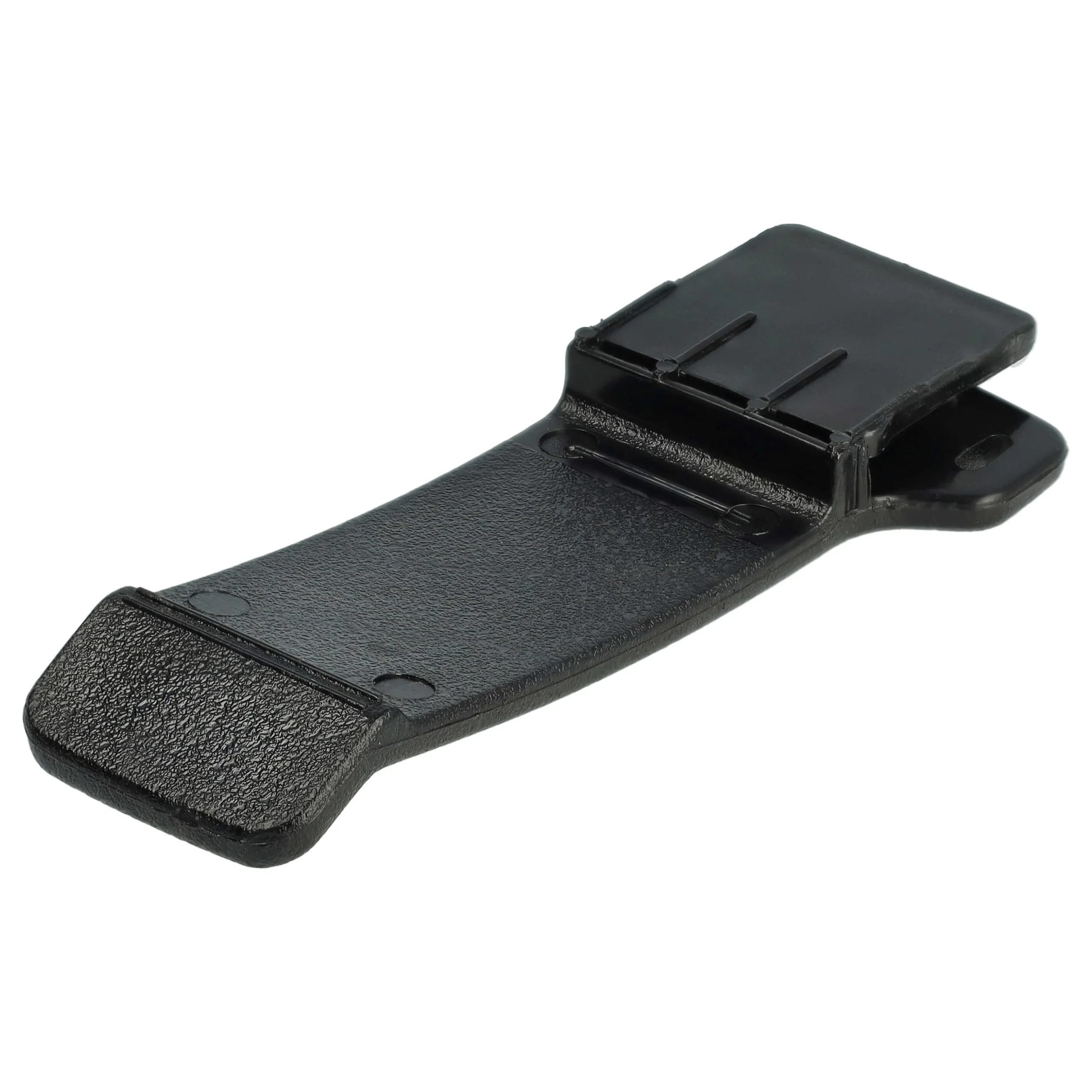 Clip ceinture pour radio Icom IC-F11 – plastique, noir