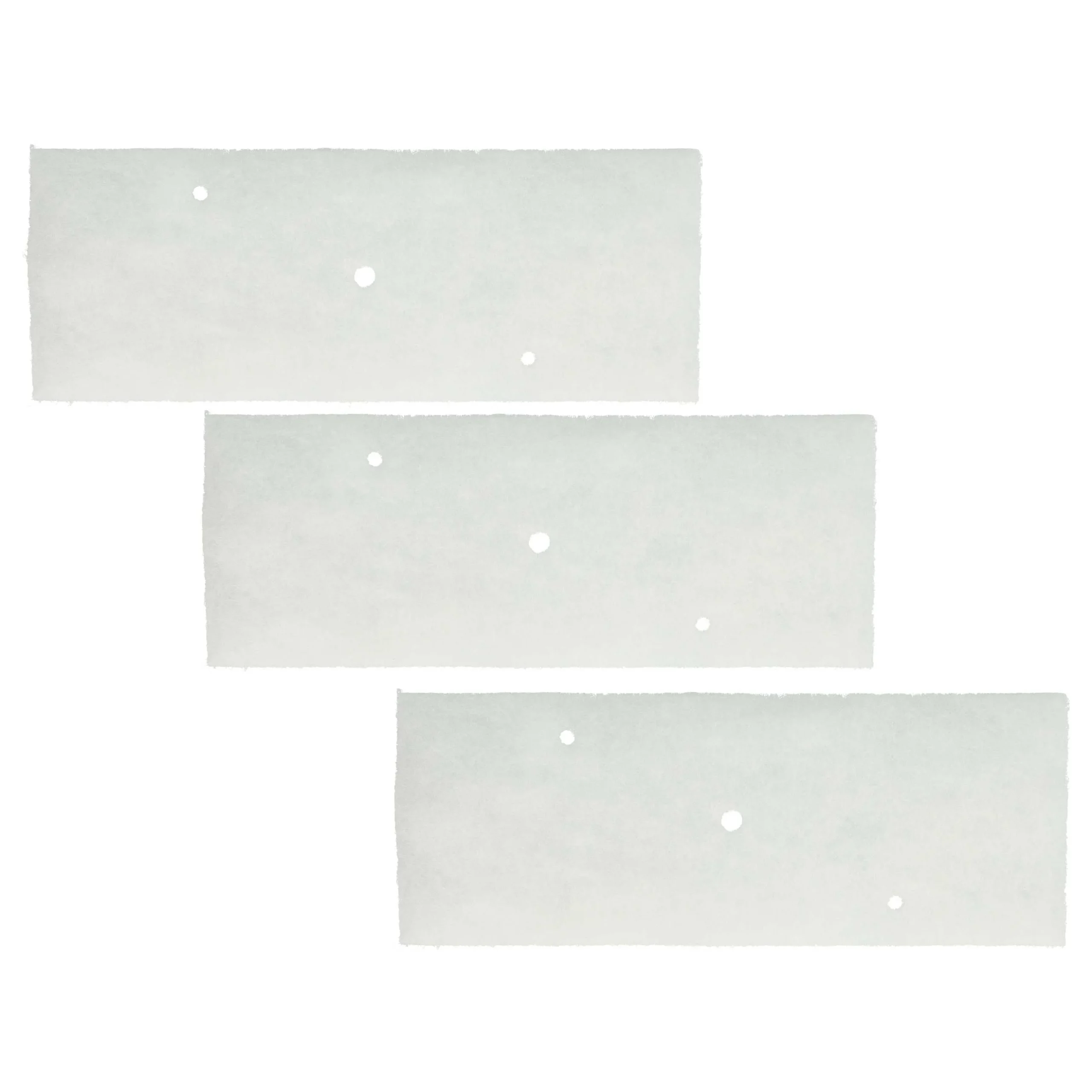 3x Filtres à particules remplace Panasonic ANH300-4871, ANH300-4870