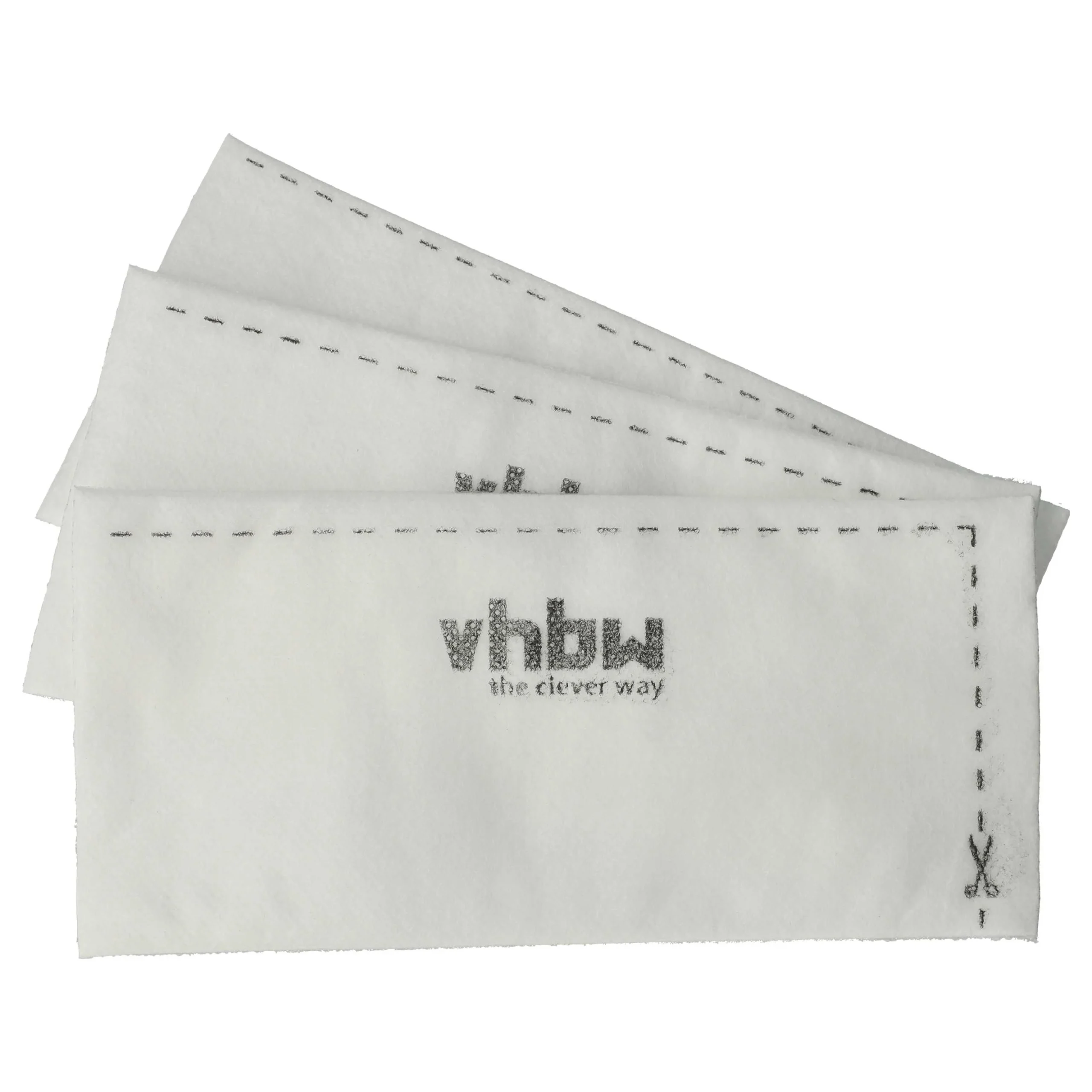 3x Filtre remplace Miele 3944711, SF-SAC20, SF-SAC30 pour aspirateur - filtre d'échappement