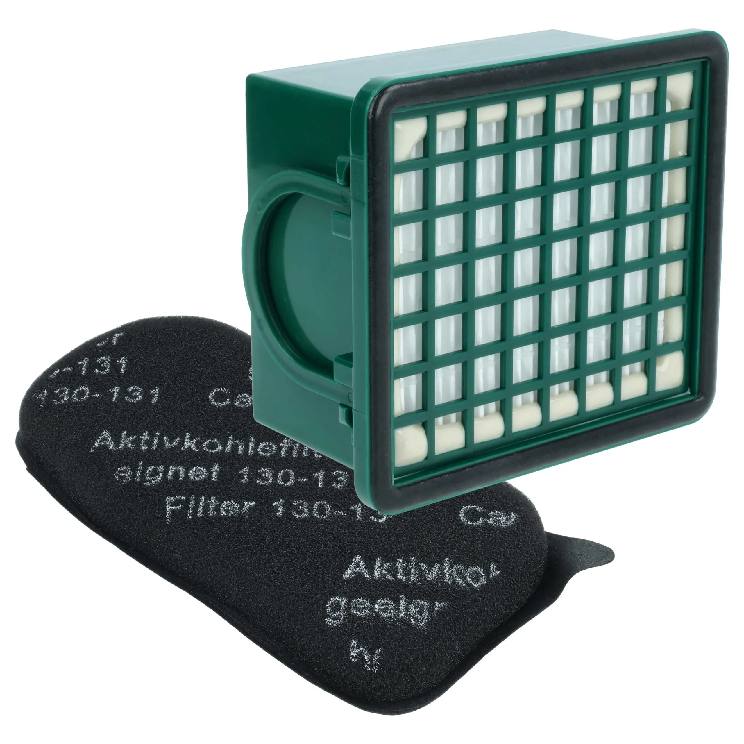 2x Filtres pour aspirateur Vorwerk Kobold 131sc, 130, 131 - Accessoires pour aspirateur