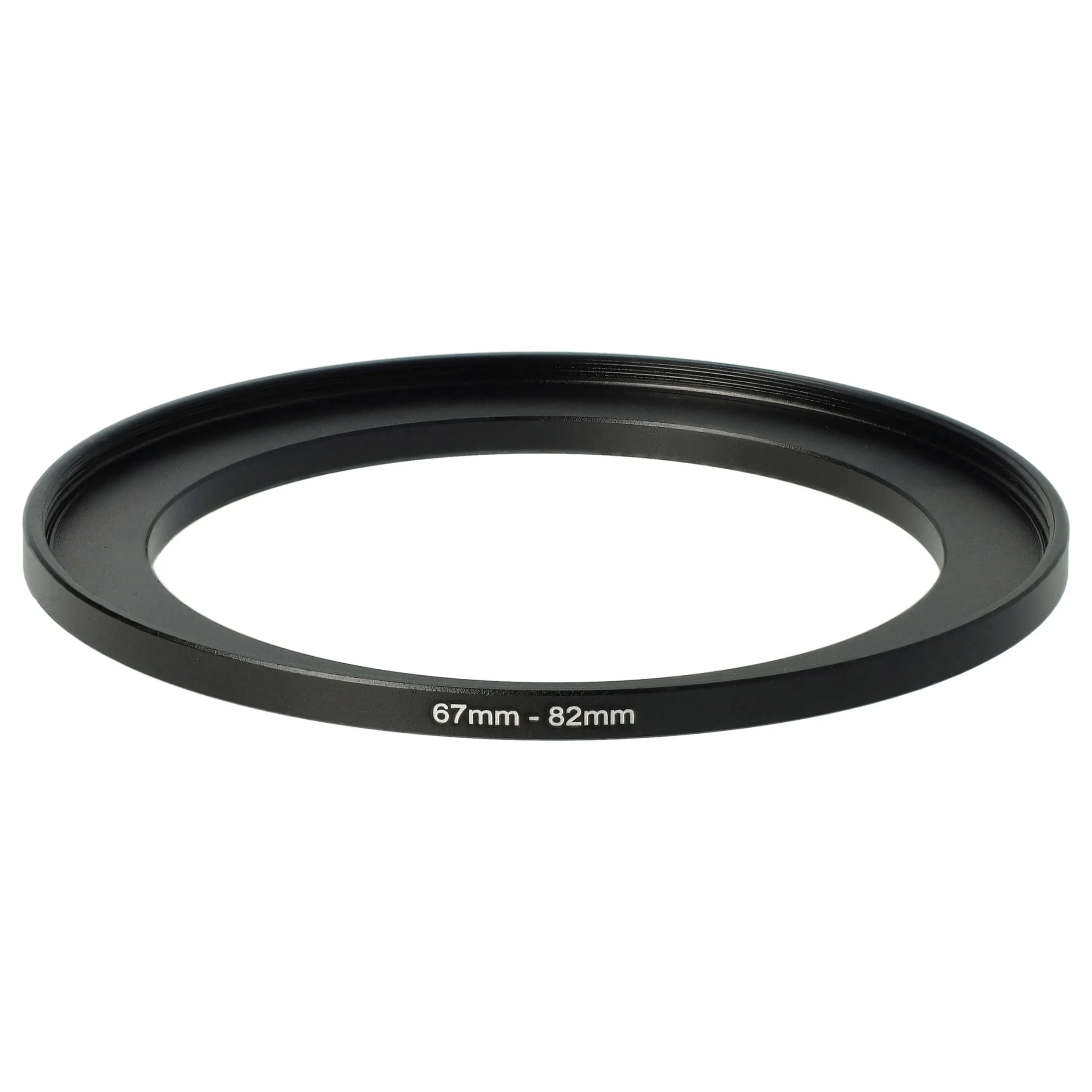 Bague Step-up 67 mm vers 82 mm pour divers objectifs d'appareil photo - Adaptateur filtre