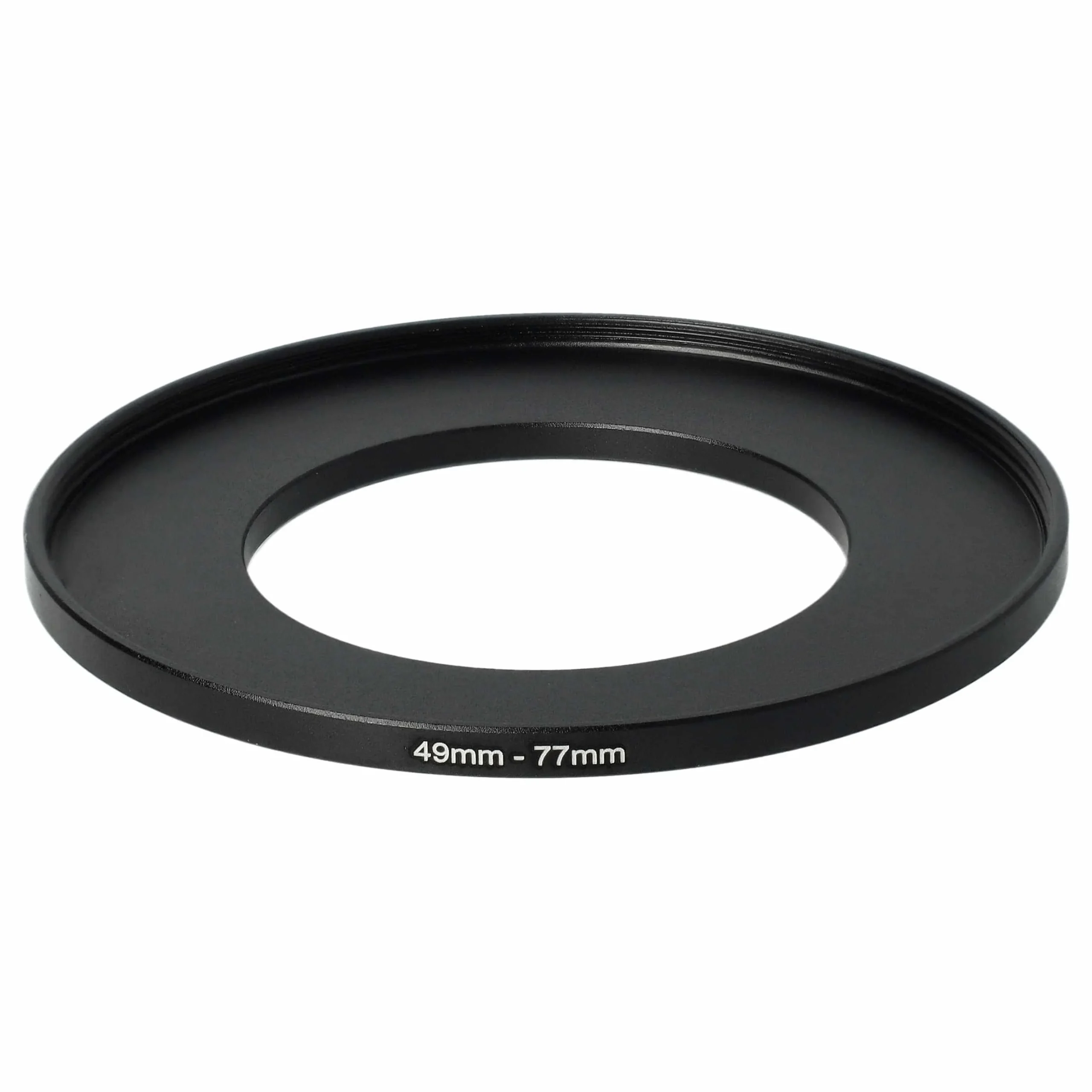 Bague Step-up 49 mm vers 77 mm pour divers objectifs d'appareil photo - Adaptateur filtre