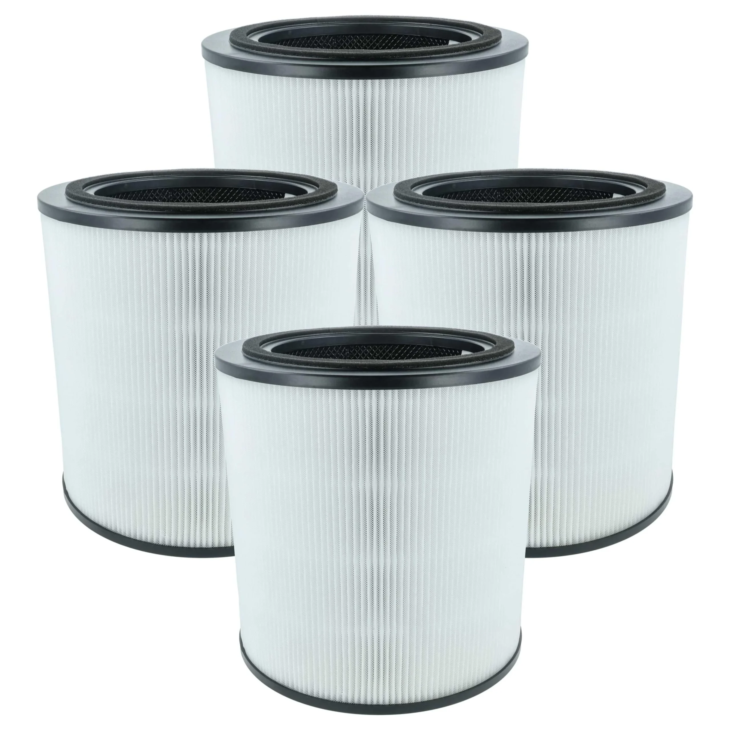 4x Filtre à charbon actif remplace Bosch 7733701945 pour purificateur d'air Bosch - Filtre à air