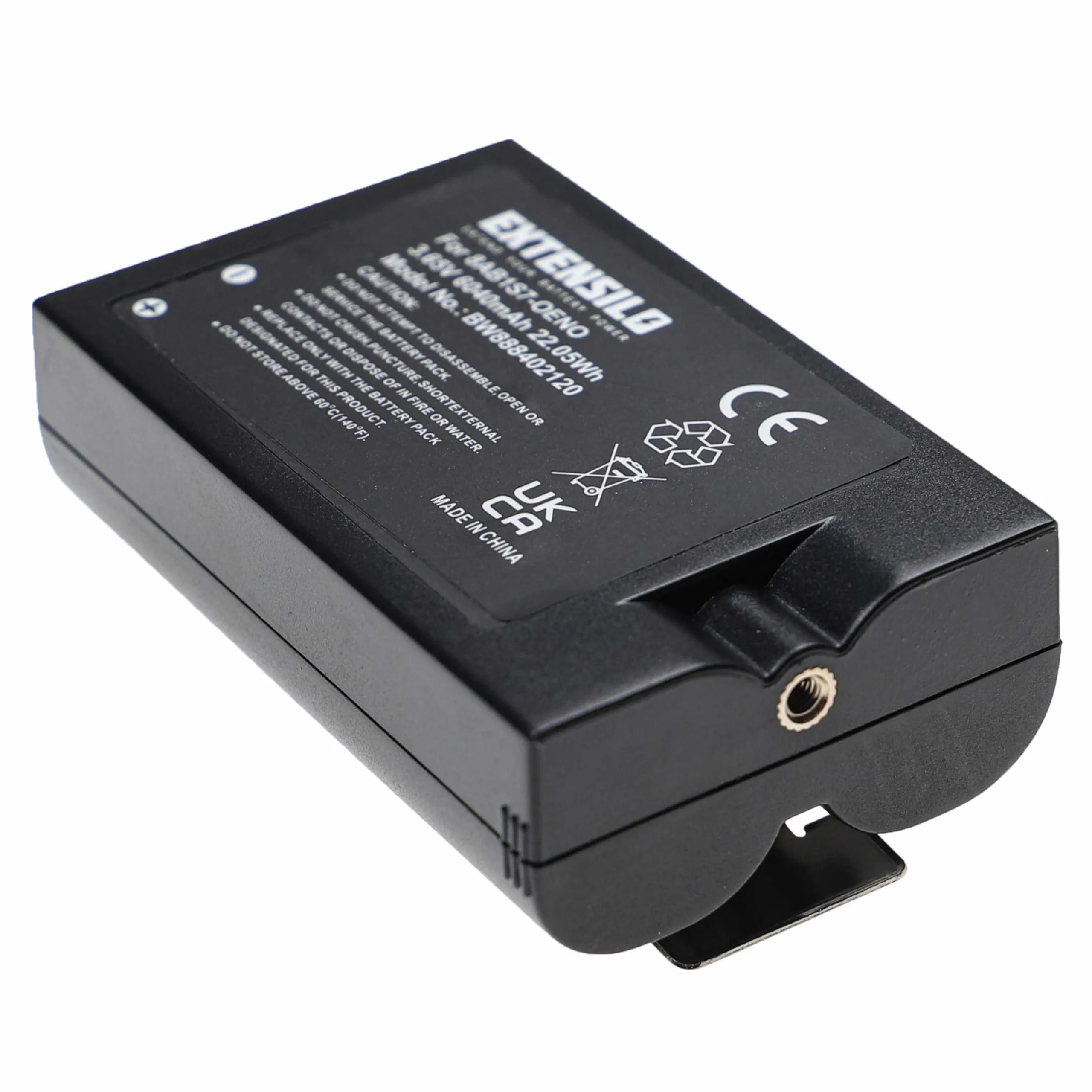 Batterie remplace Ring 8AB1S7-0EU0, V4 pour interphone Ring - 6040mAh 3,65V Li-ion - Video Doorbell Akku
