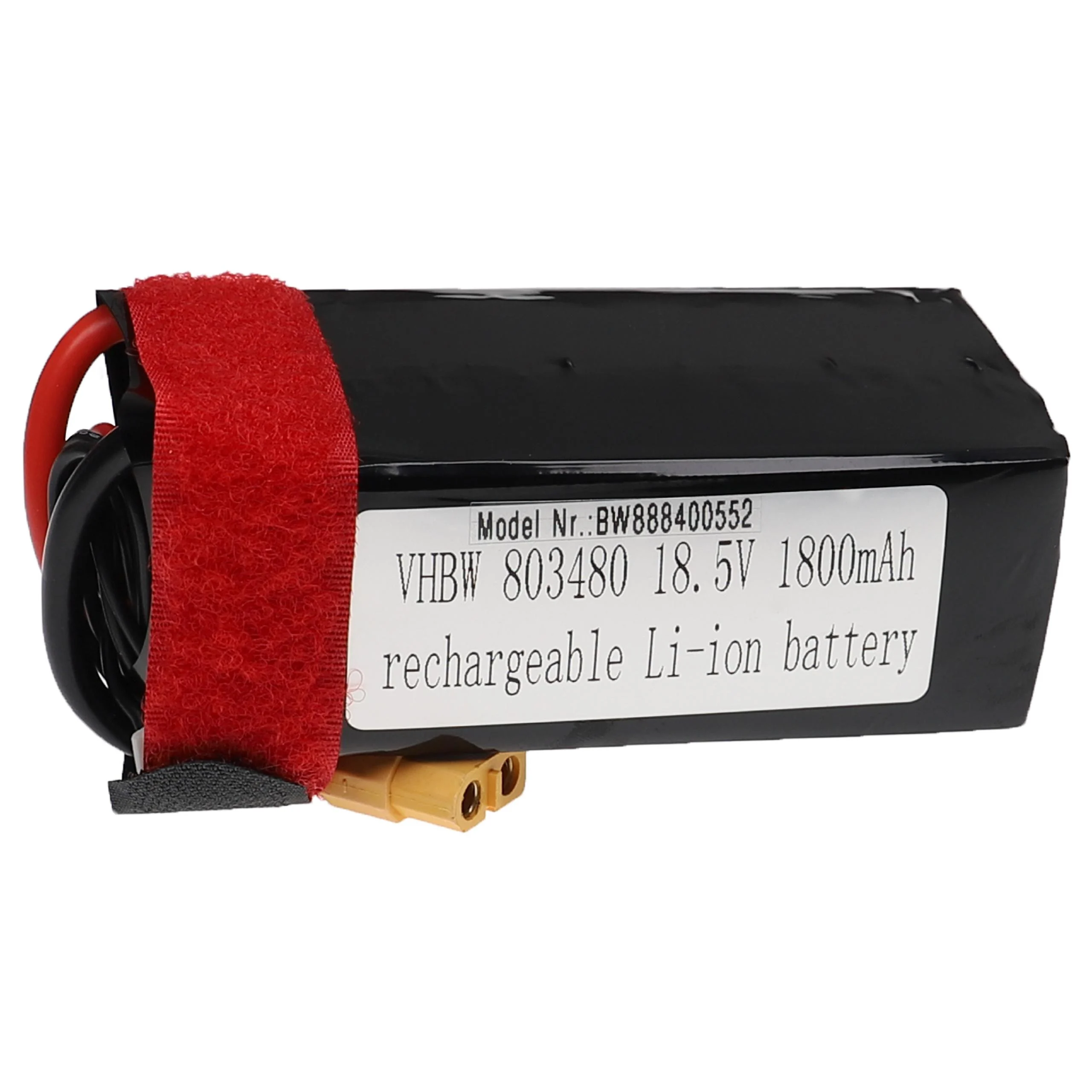 Batterie modèle radio-télécommandé - 1800mAh 18,5V Li-polymère, XT60