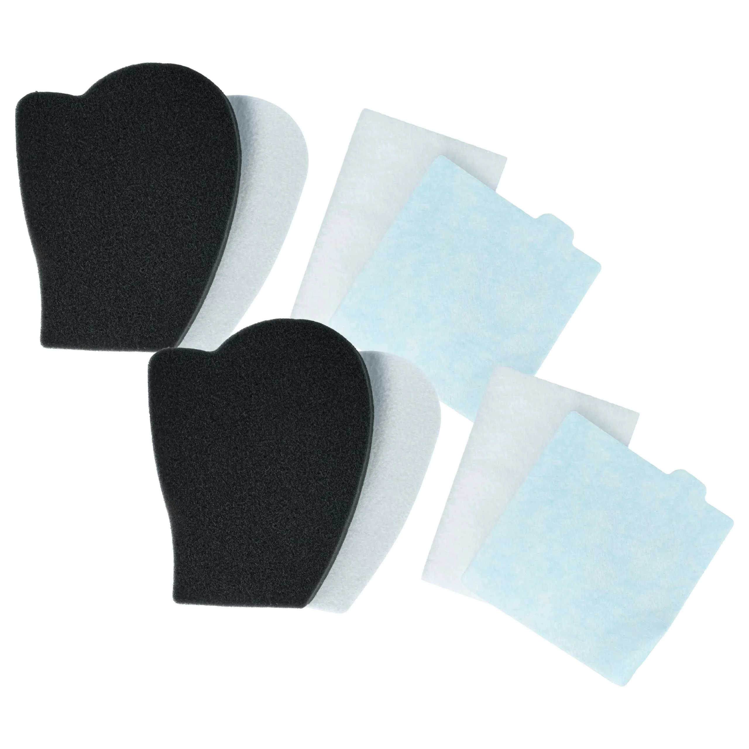 8x Filtres remplace AEG AEF04, 9001950683 pour aspirateur Electrolux - Accessoires pour aspirateur