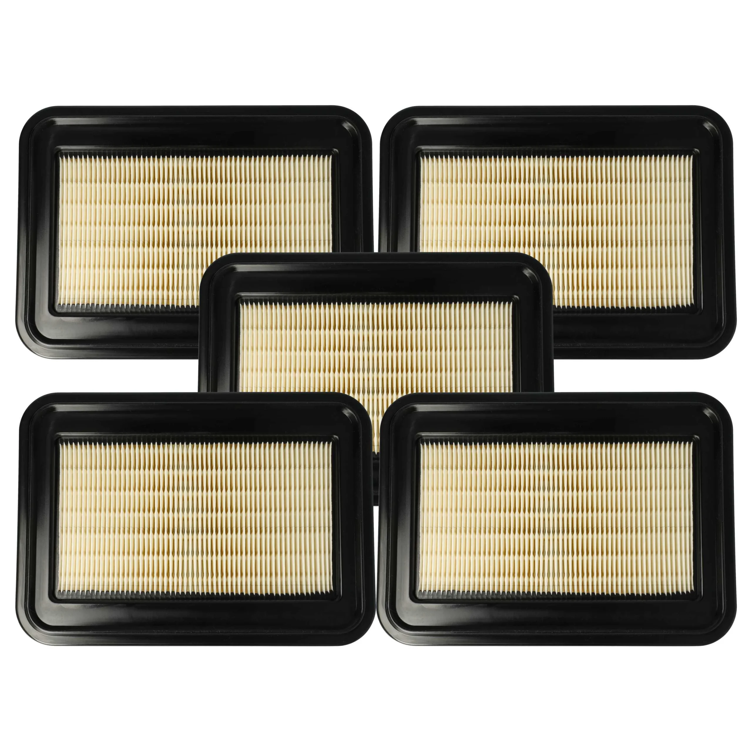 5x Filtre pour aspirateur Flex VCE 33 L AC, VCE 33 M AC, Makita VC4210M, Nilfisk Attix 33 M-H - F7