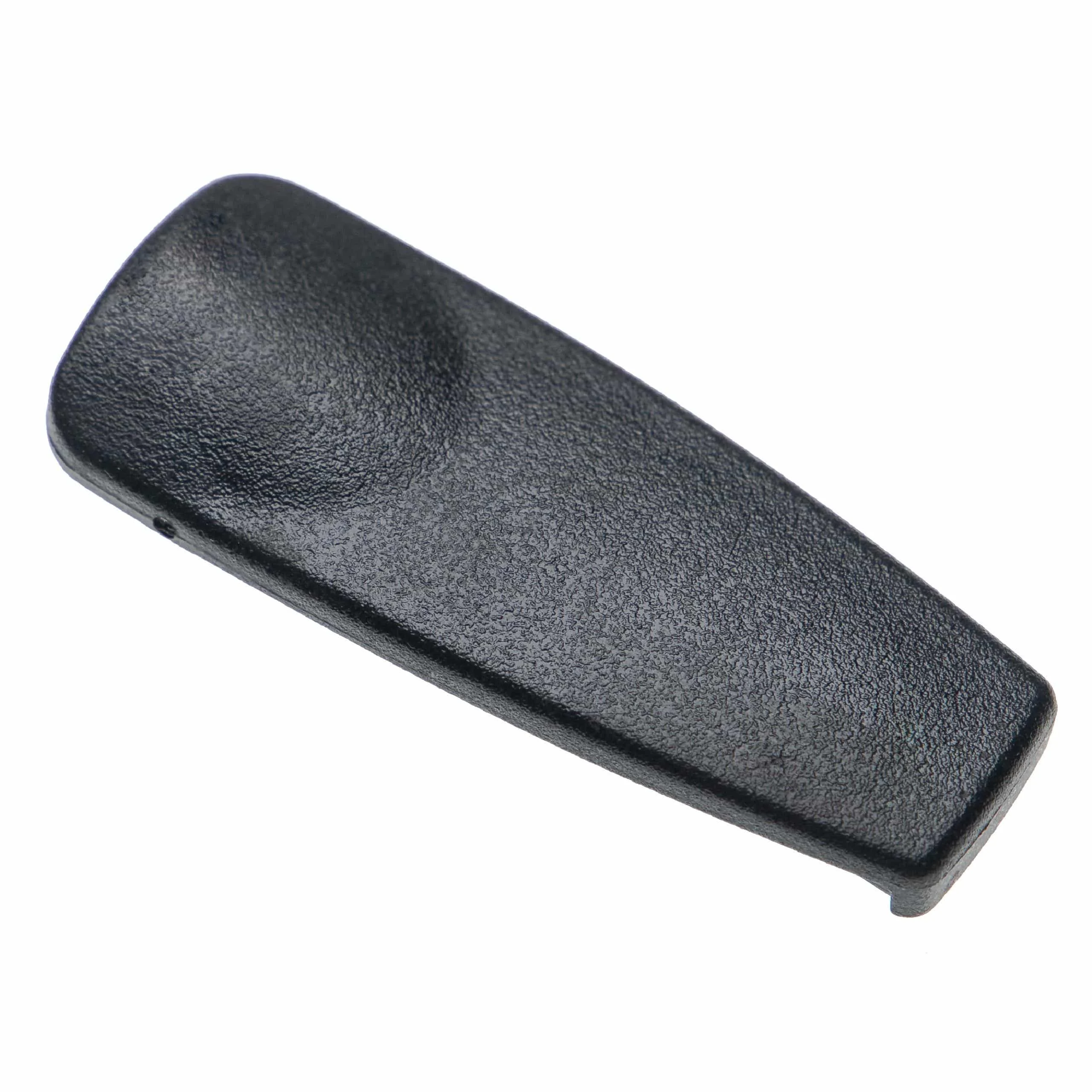 Clip ceinture remplace Motorola HLN9714 pour radio Motorola – plastique, noir - Accessoires multimédia