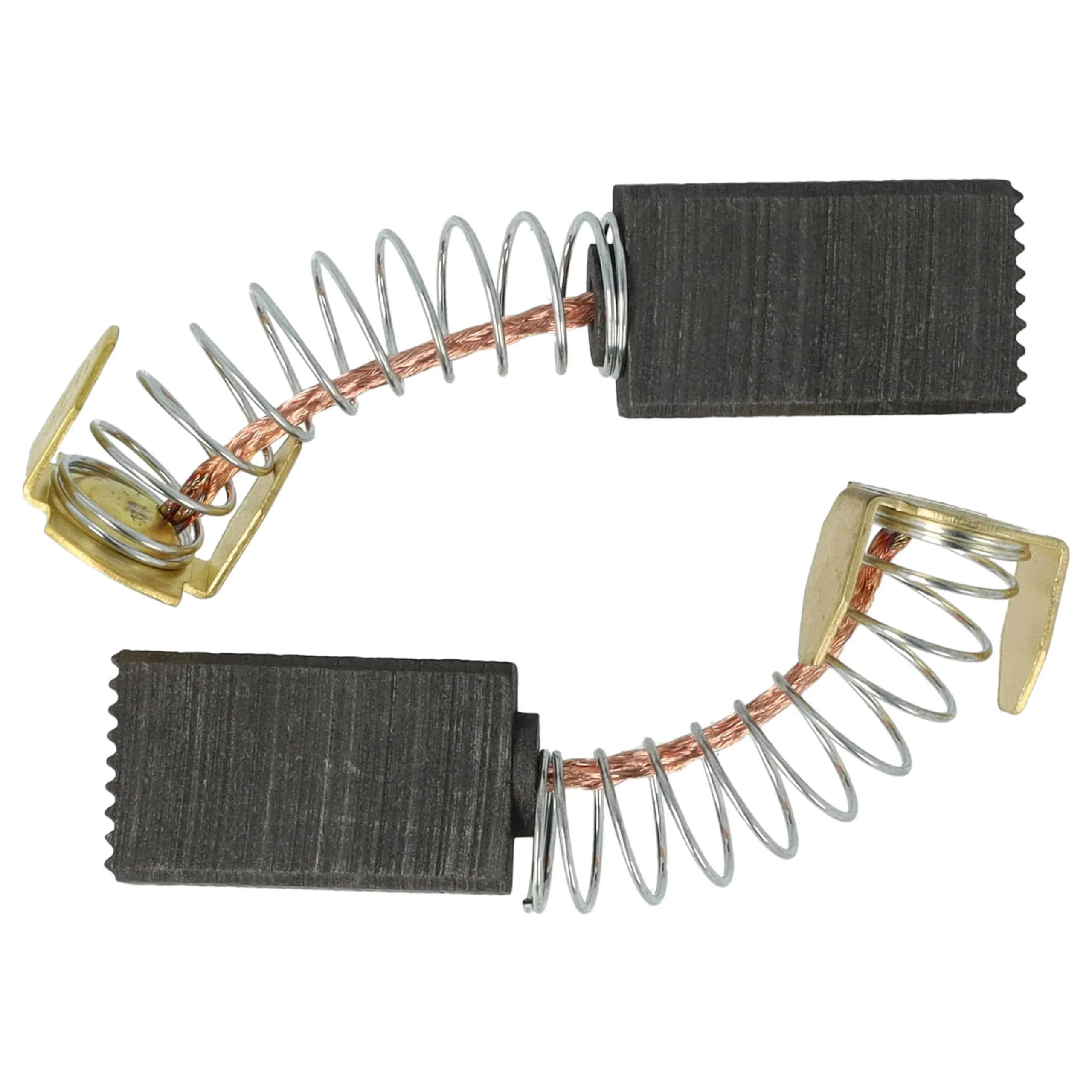 2x Balai pour Matrix SMS 1200-210 L outil lave-linge - 6 x 10 x 15mm