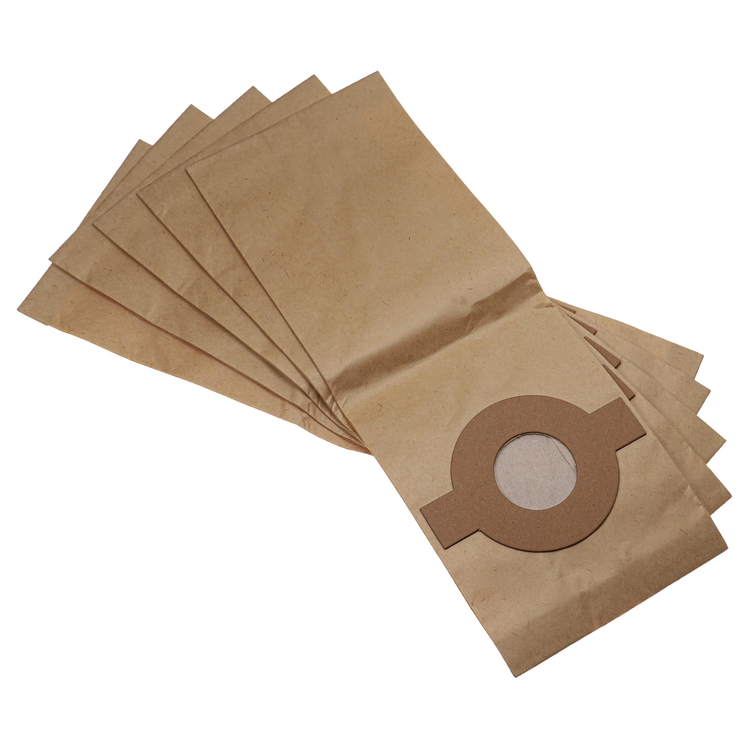 5x Sac remplace Kärcher 6.904-128.1, 6.904-128.0, 4002667013399 pour aspirateur Mio Star - papier