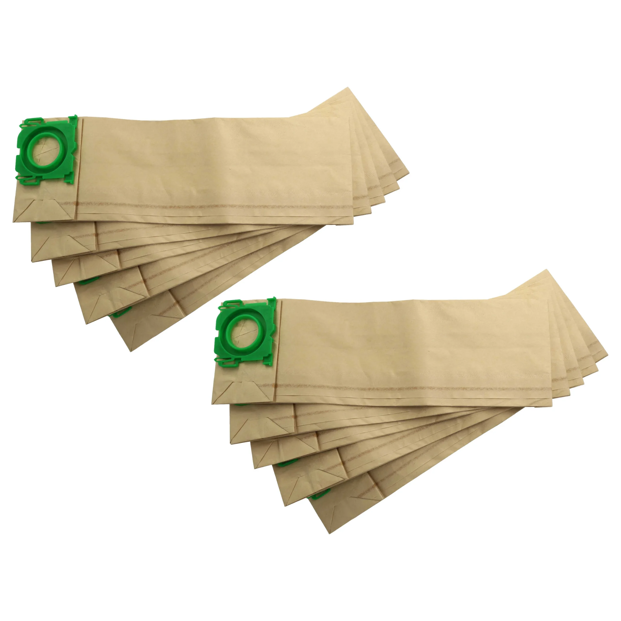 10x Sac remplace Sebo 6629ER, 6629 AM, 6629 pour aspirateur Sebo - papier