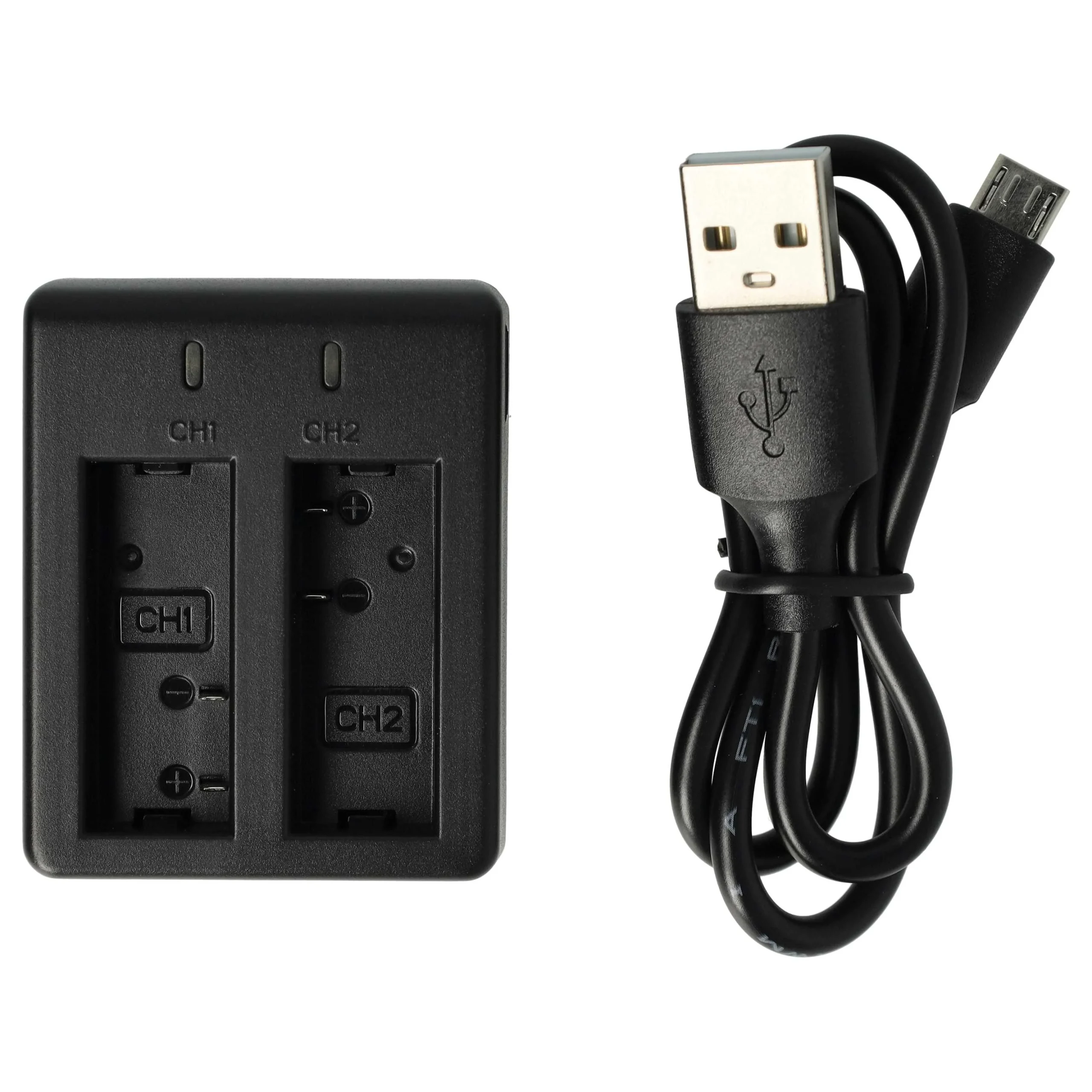 Chargeur Micro-USB + câble Micro-USB pour appareil photo Eken, Ekoo, Elephone, Ablegrid - 0,75 A