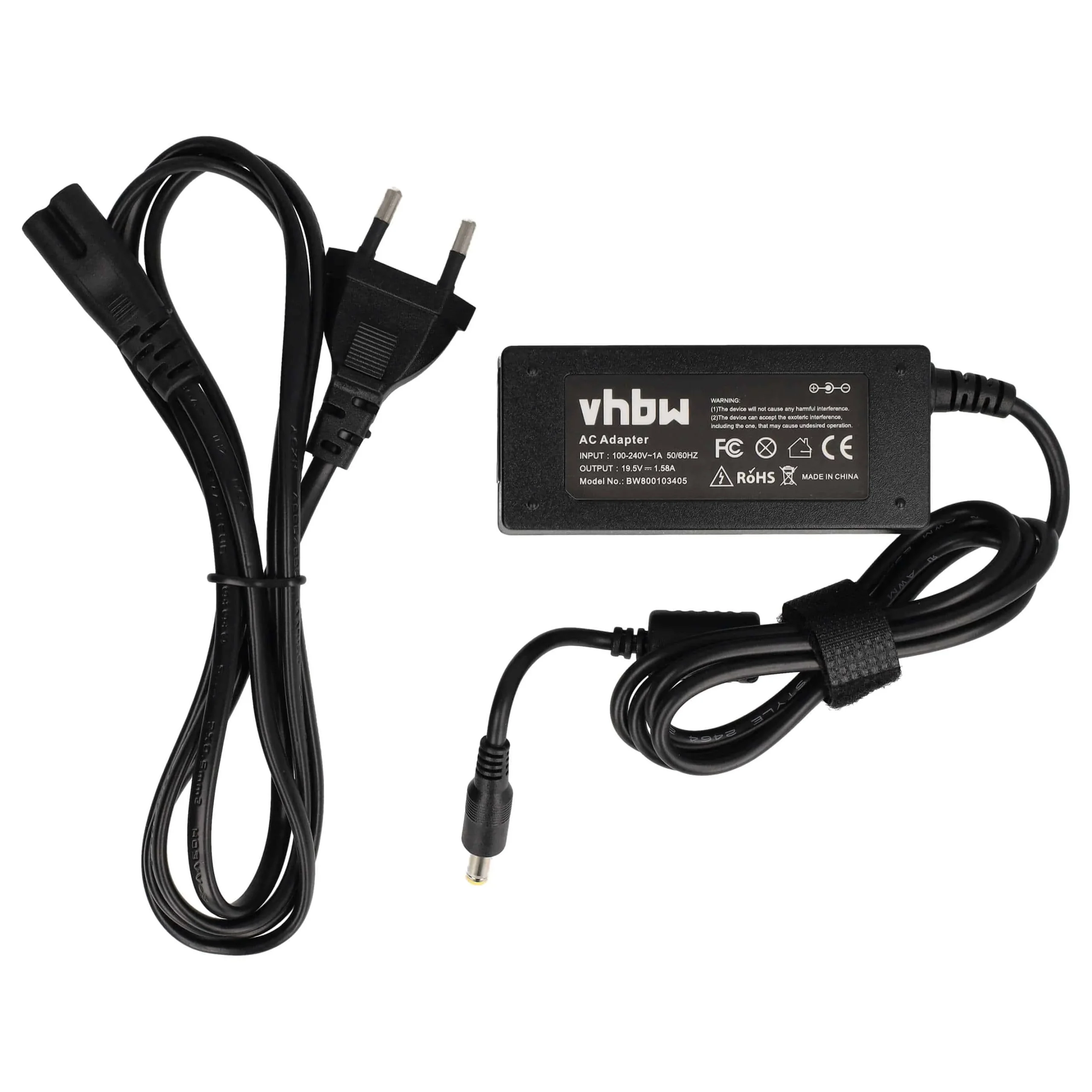 Alimentation remplace Acer ADP-30JH B pour ordinateur portable Acer - 200 cm, 30 W