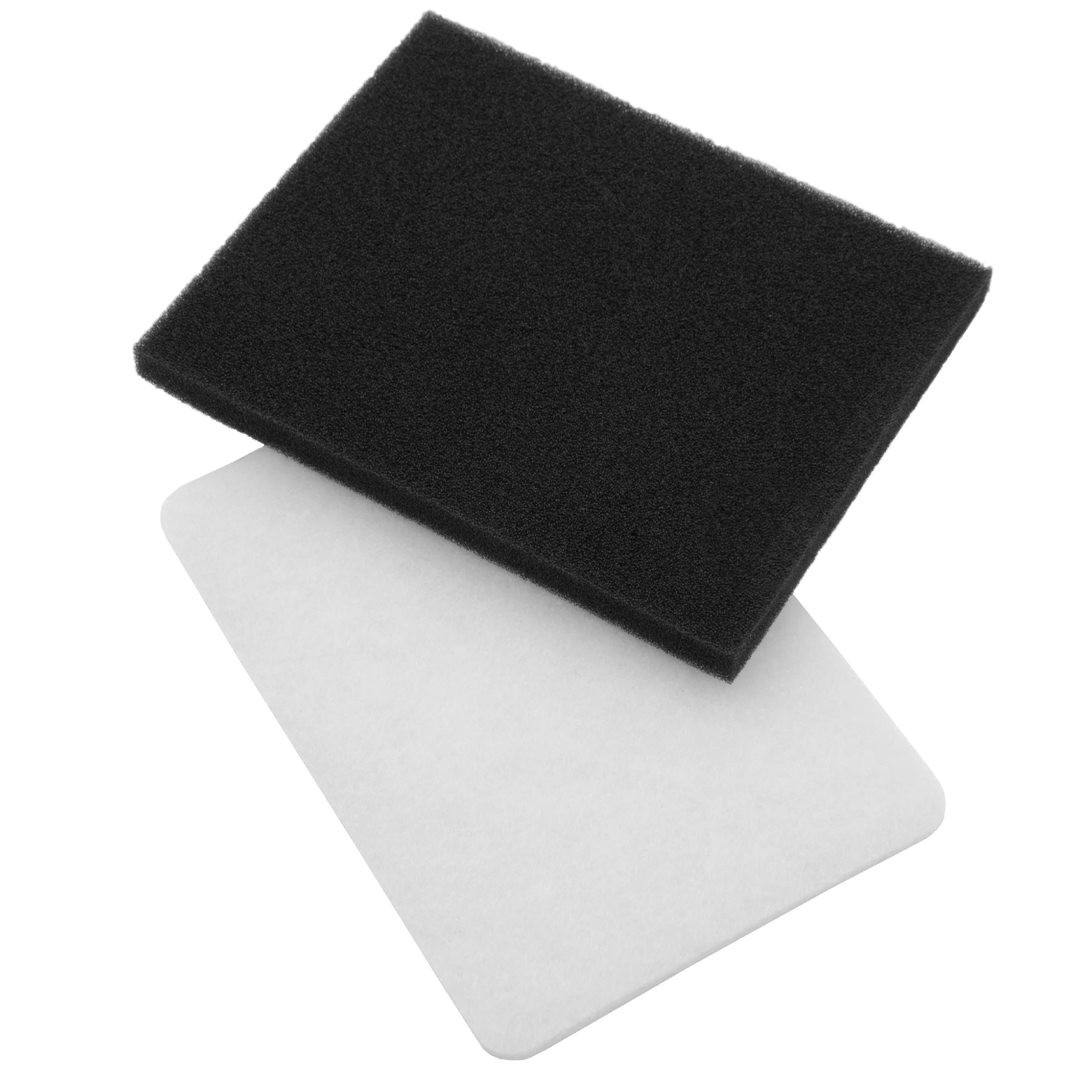 2x Filtres remplace Dirt Devil 2700001 pour aspirateur Dirt Devil - Accessoires pour aspirateur