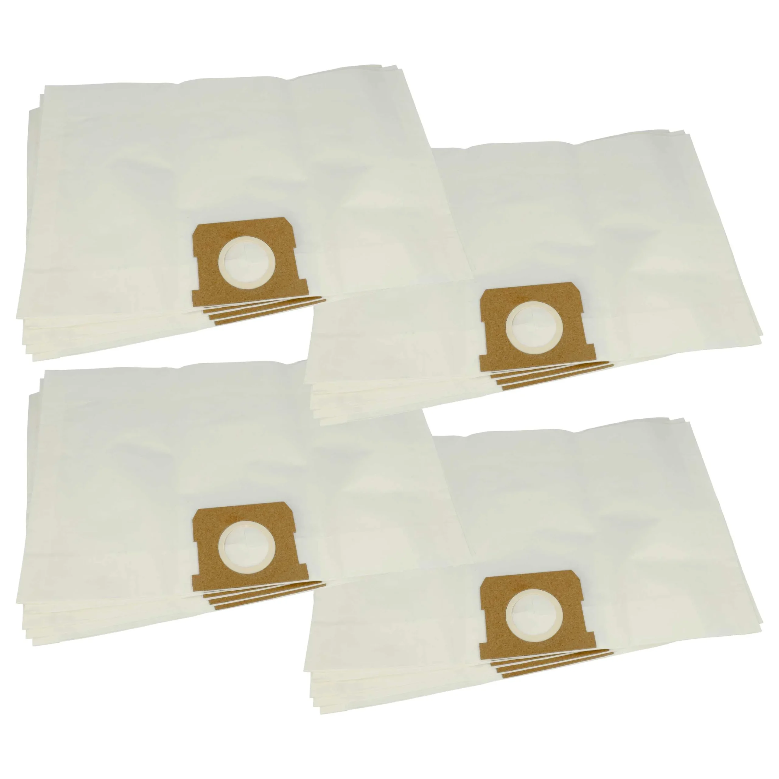 20x Sac filtrant remplace Stihl SE015009000 pour aspirateur Stihl - papier, carton