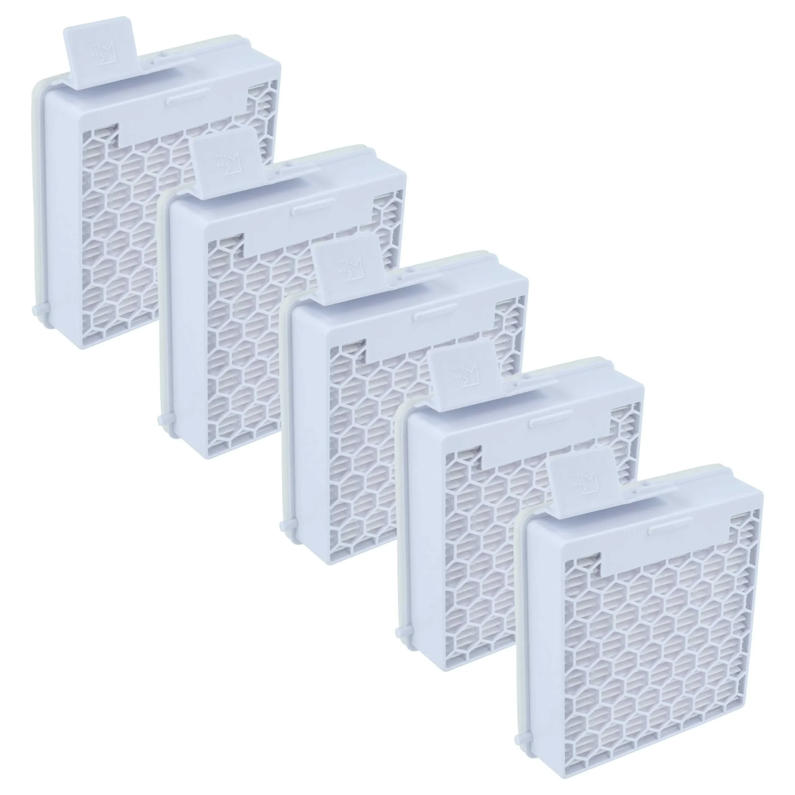 5x Filtre remplace Miele SF-HY 60, 11639240 pour aspirateur - Filtres de rechange