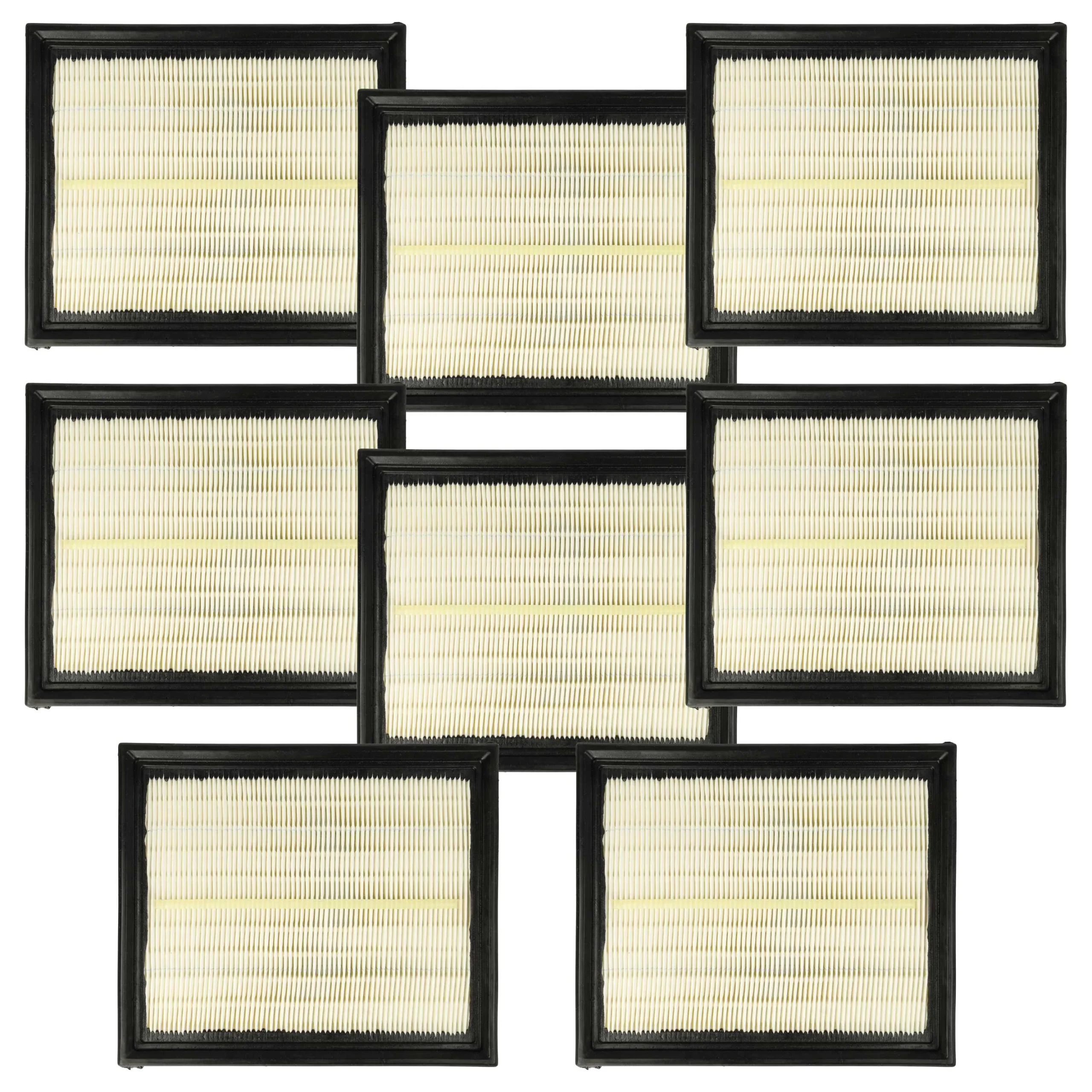 8x Filtre pour aspirateur Festool CTL 26 E AC, CTL 36 E AC - filtre principal/filtre à air L - M