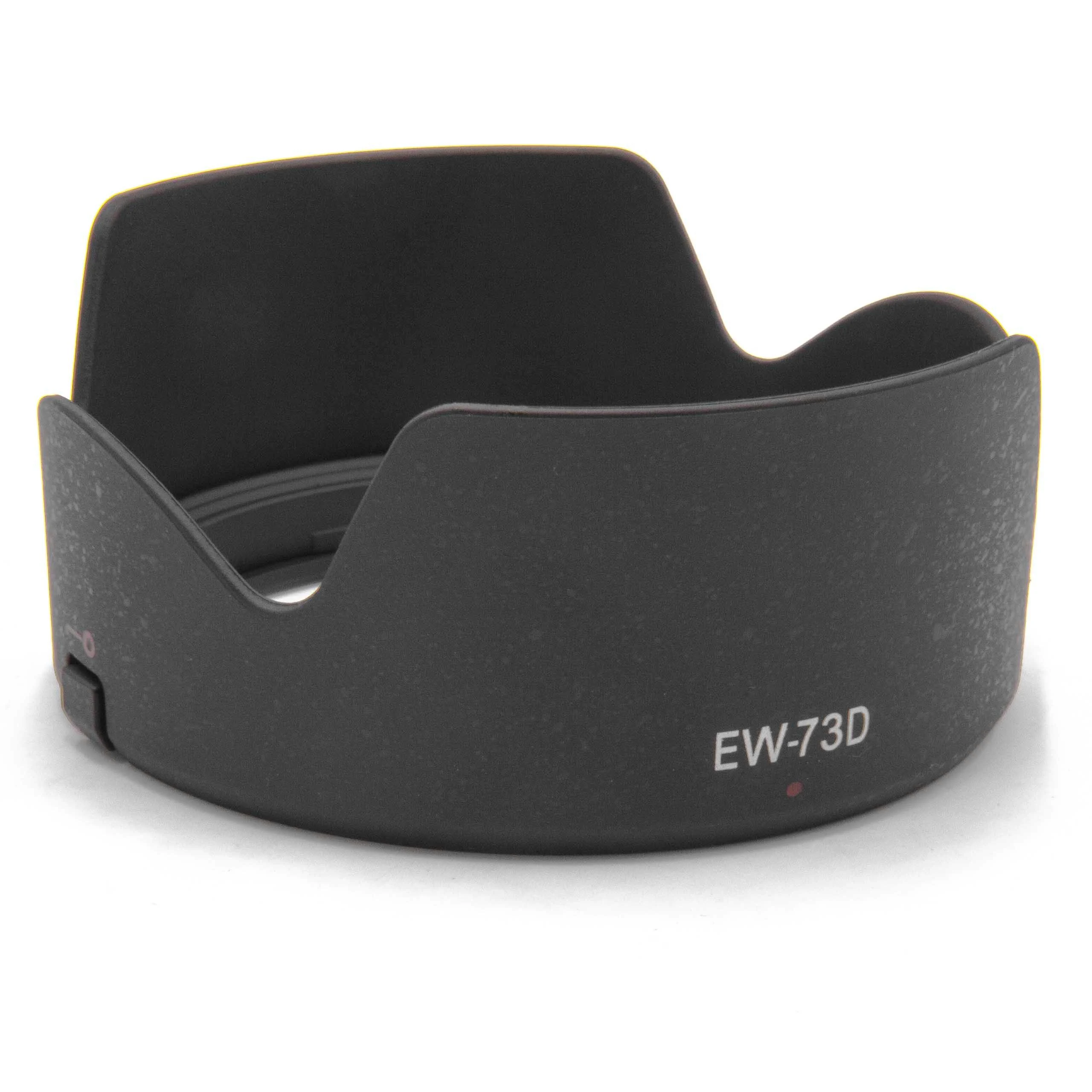 Pare-soleil pour objectif de diamètre 67mm de remplacement pour Canon EW-73D