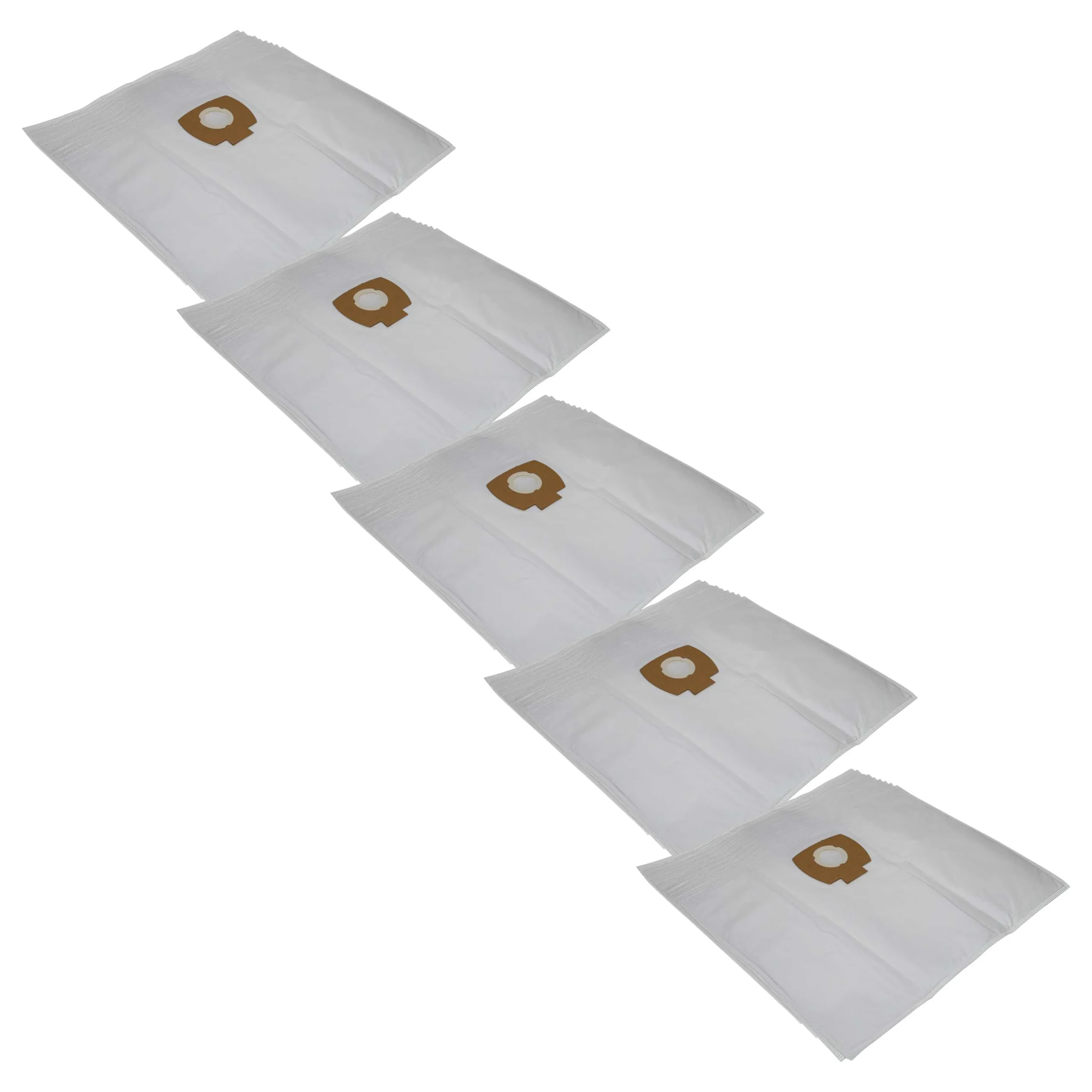 50x Sac pour aspirateur Nilfisk / Alto / Wap / Kew, Protool Festool Aero - microfibre non tissée