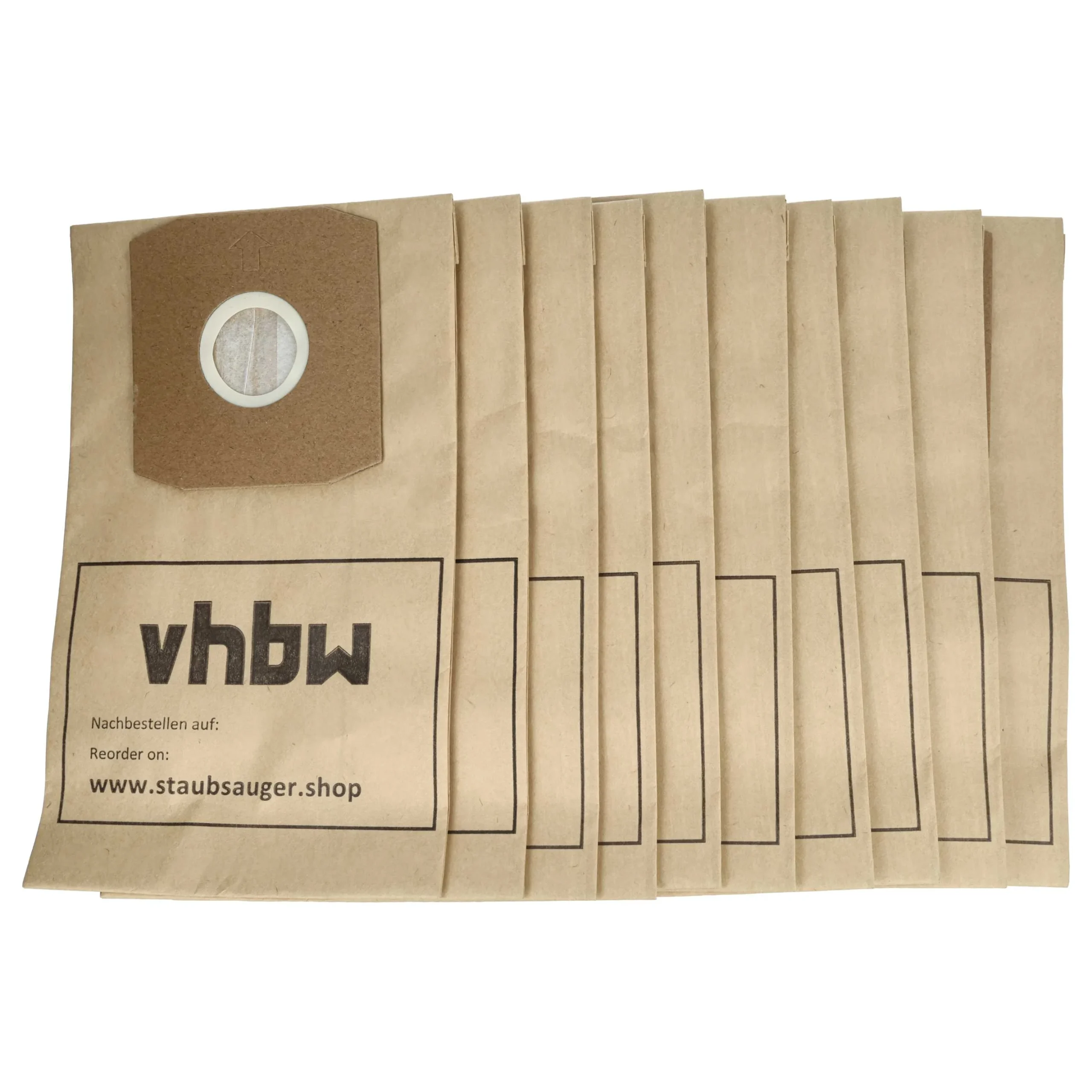 10x Sac remplace Daewoo SB200, SB80, SB70 pour aspirateur Thomas - papier