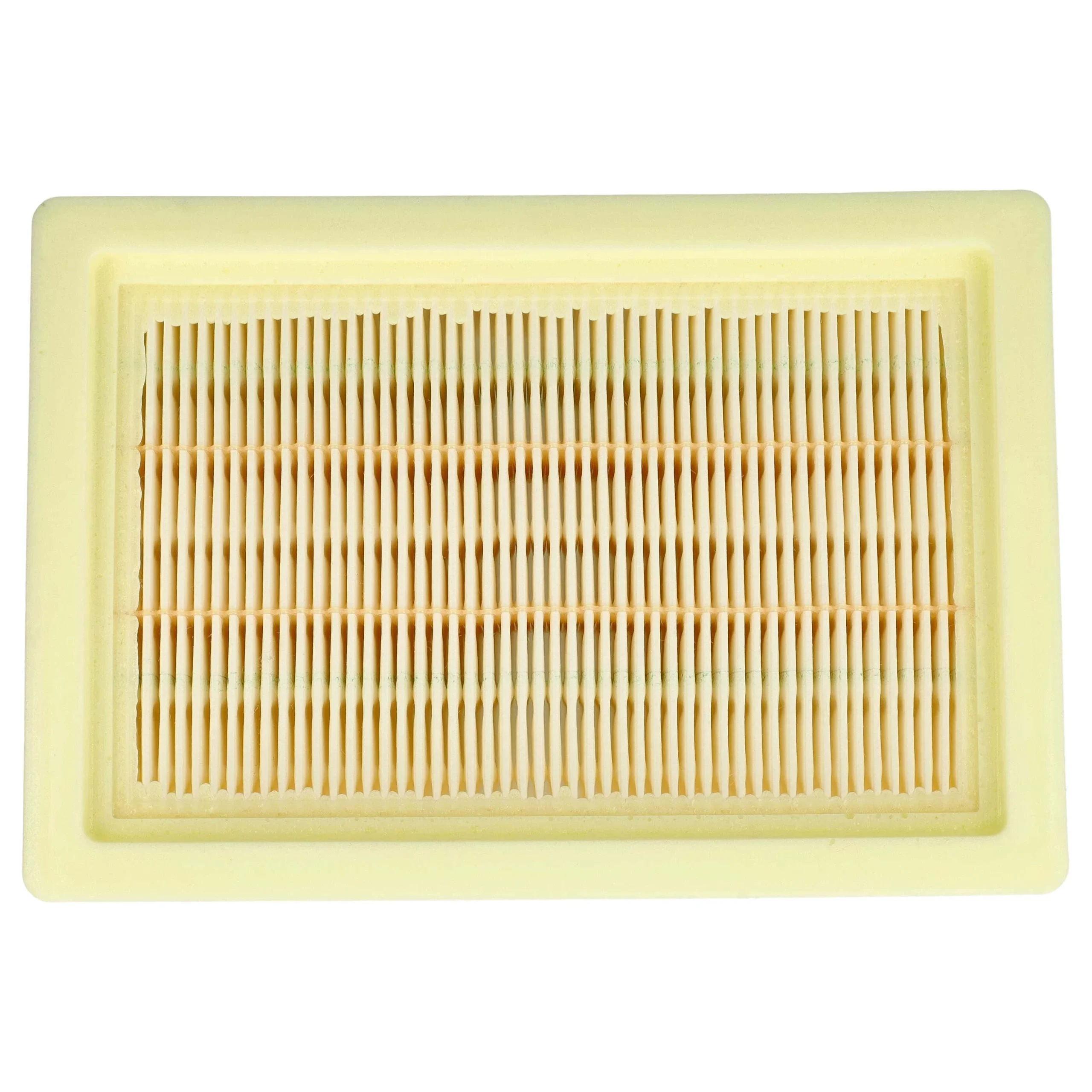 Filtre remplace Metabo 630175000 pour aspirateur - filtre HEPA/à plis plats HEPA 13