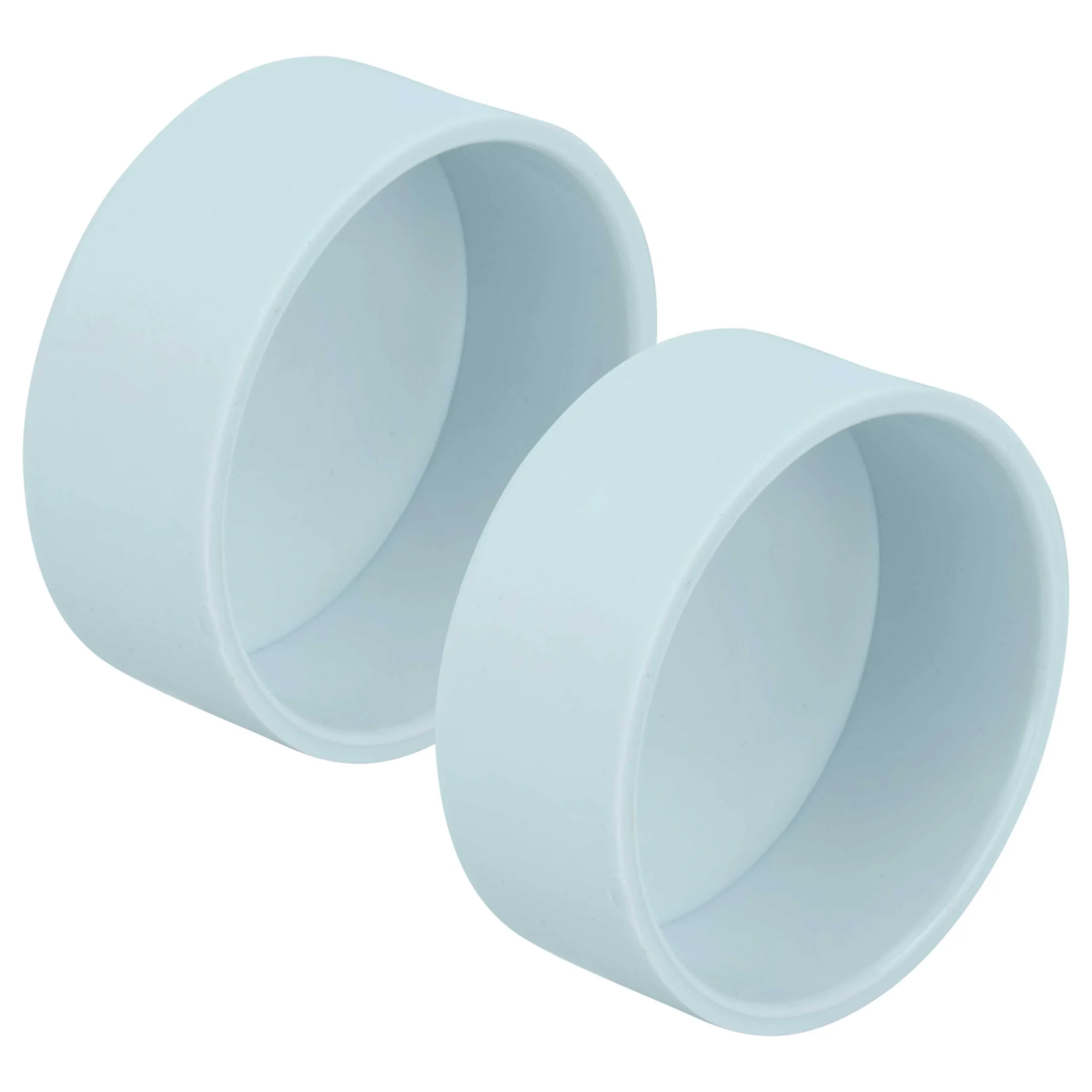 vhbw 2x Bouchon de tuyau pour aspiration centrale, intérieur, 50,8mm de diamètre / pour tuyau rond 2" - Accessoires pour aspirateur