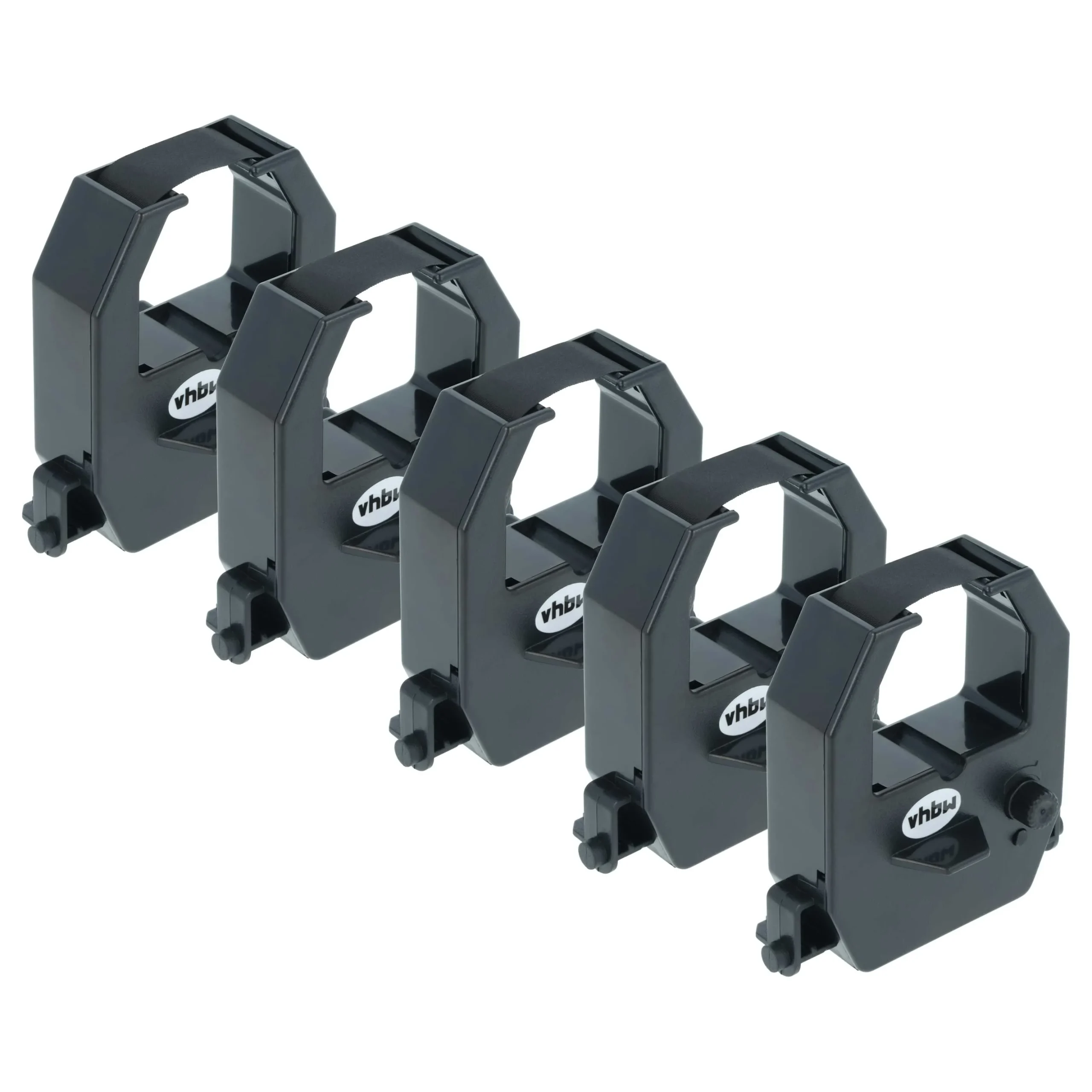 5x Ruban encreur remplace CE-315250 pour imprimante matricielle / étiquette - noir