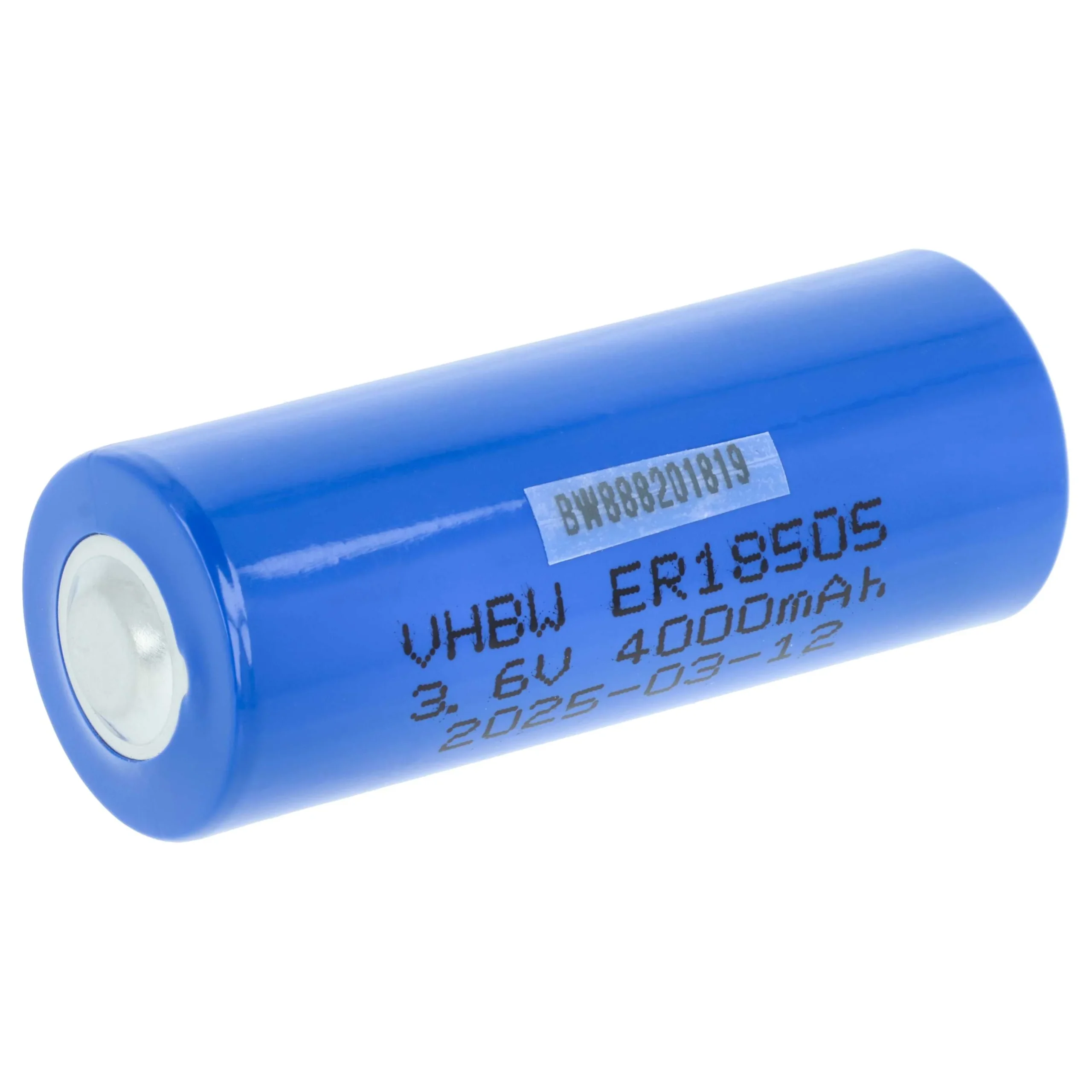 Pile remplace Lithonia ER18505, A ER18505 - 4000mAh 3,6V Li-SOCl2