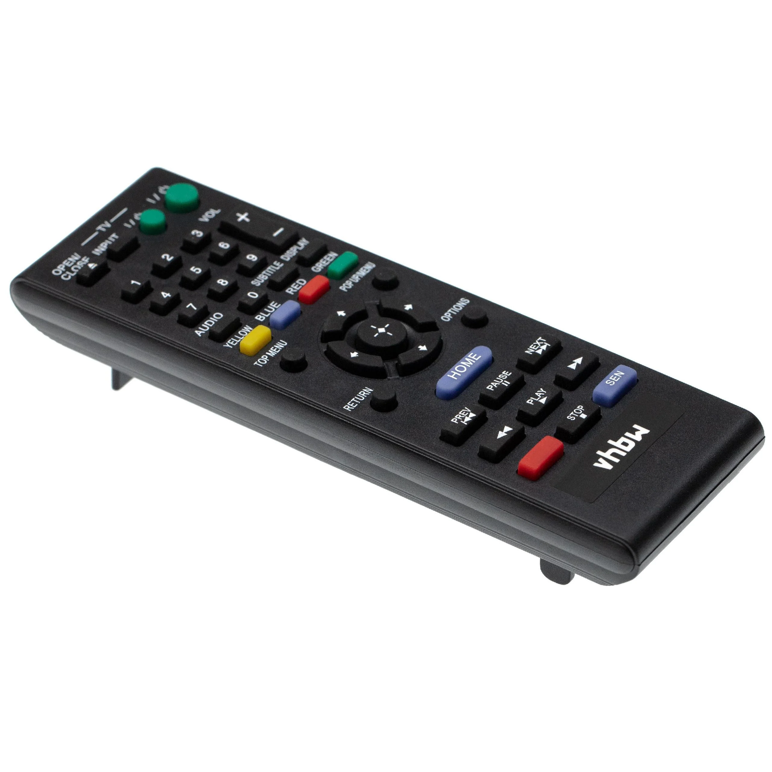 Télécommande remplace Sony RMT-B118A pour lecteur DVD, Blu-Ray Sony