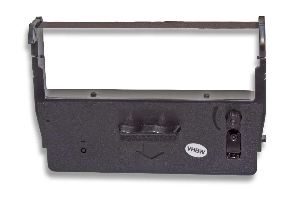 Ruban encreur remplace Epson ERC-37, ERC-37B, C43S015455 pour imprimante matricielle / étiquette - noir