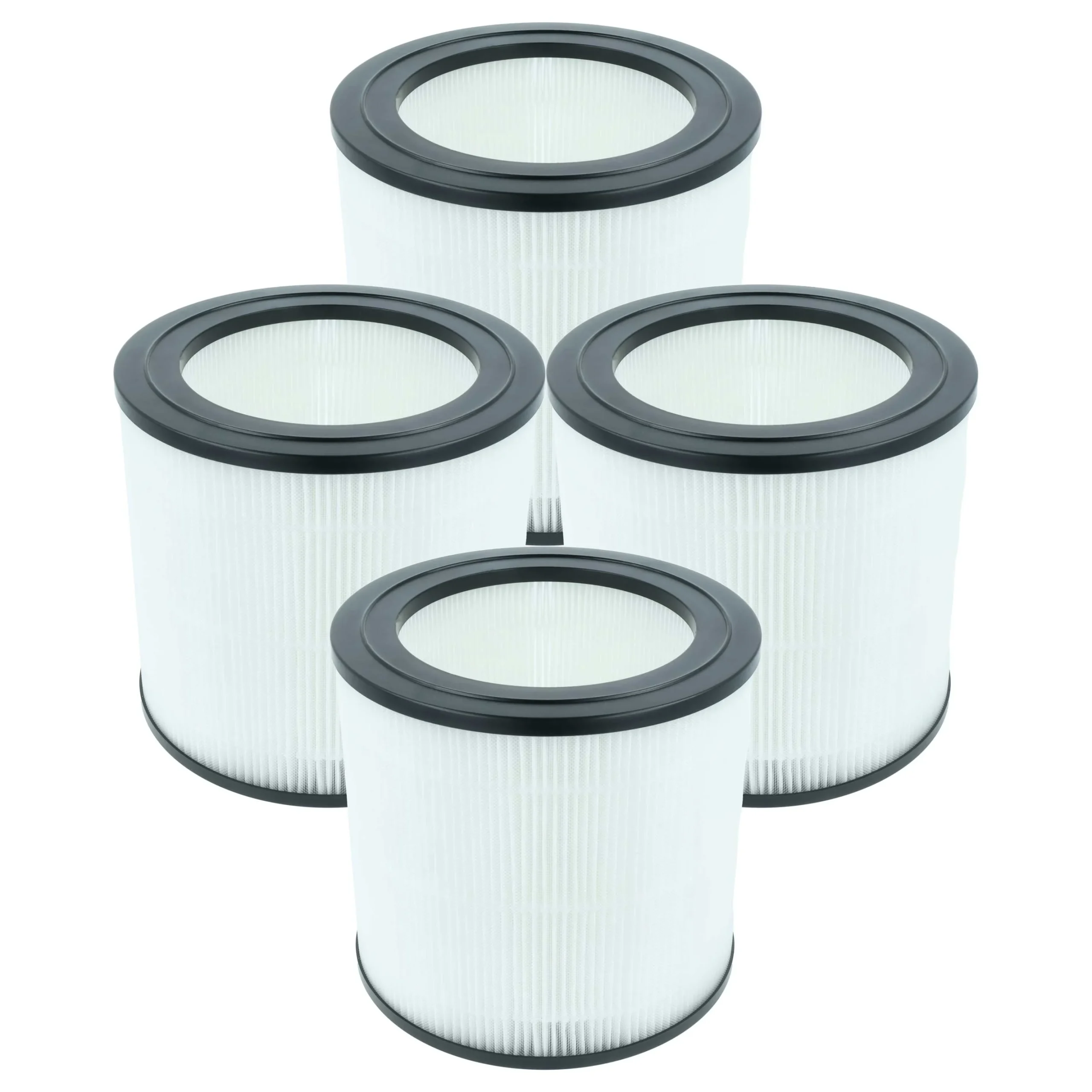 4x Filtre HEPA remplace Philips FY0611/30, FY0611 pour purificateur d'air Philips - Filtres