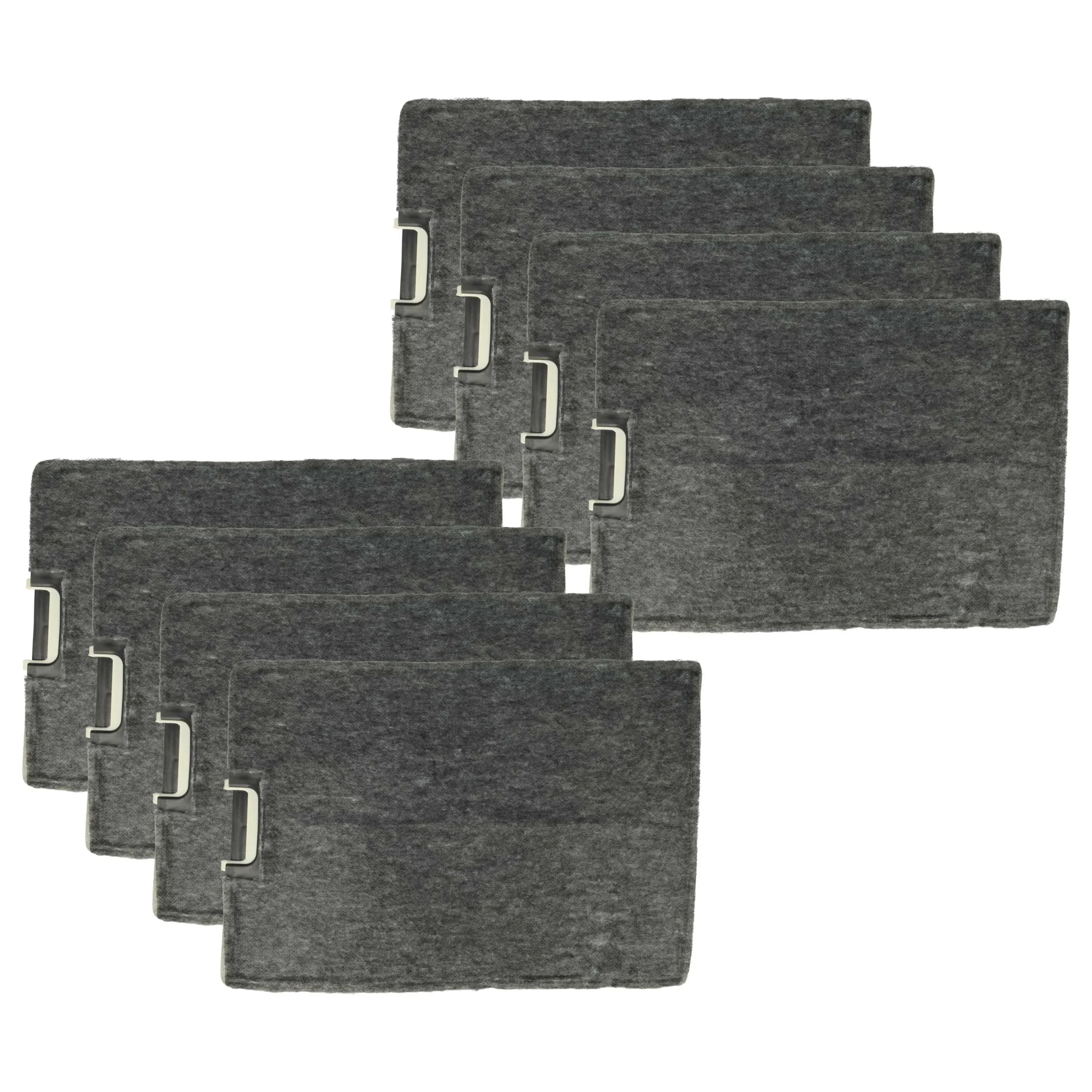 8x Filtres à charbon actif remplace AEG/Electrolux 899660013000/0, 6600130006, 8996600130000 pour hotte Bosch - Accessoires appareils ménagers