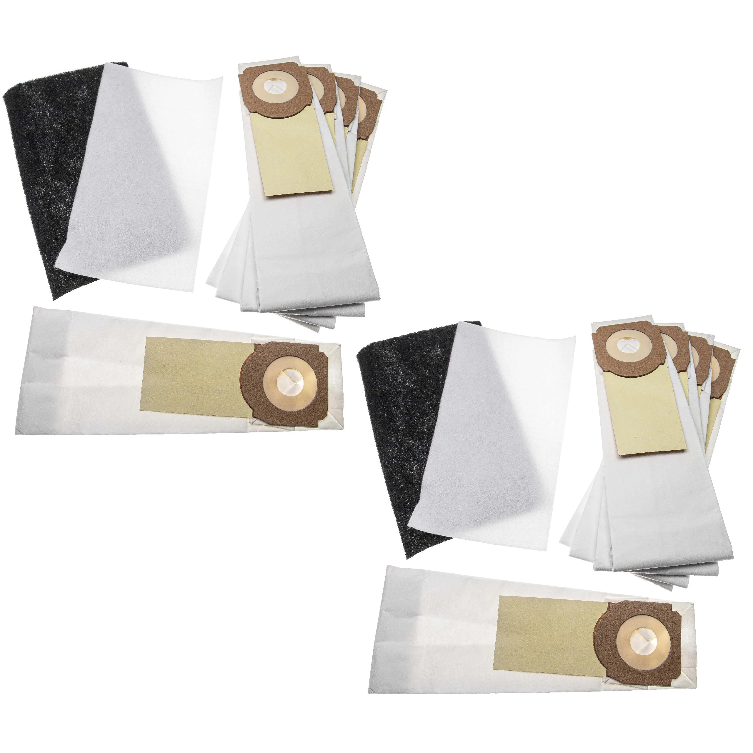 Kit filtre + sac 14 pcs (papier) remplace Hoover H59, 35600279 pour aspirateur Hoover - Accessoires pour aspirateur