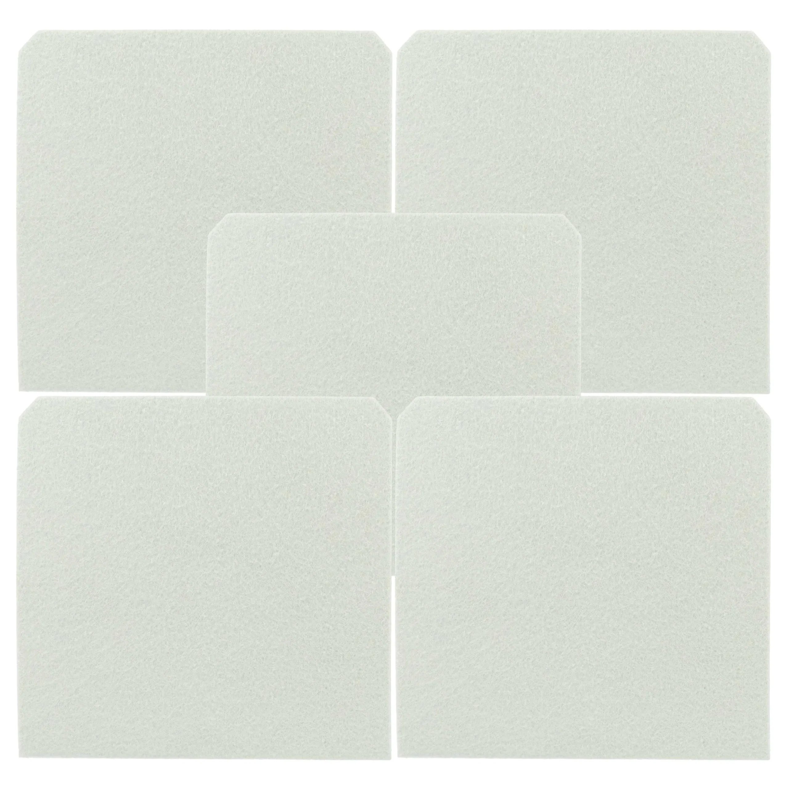 5x Filtre remplace Philips 432200493671, CP0137/01 pour aspirateur - filtre protection moteur, 11 x 11,3 cm