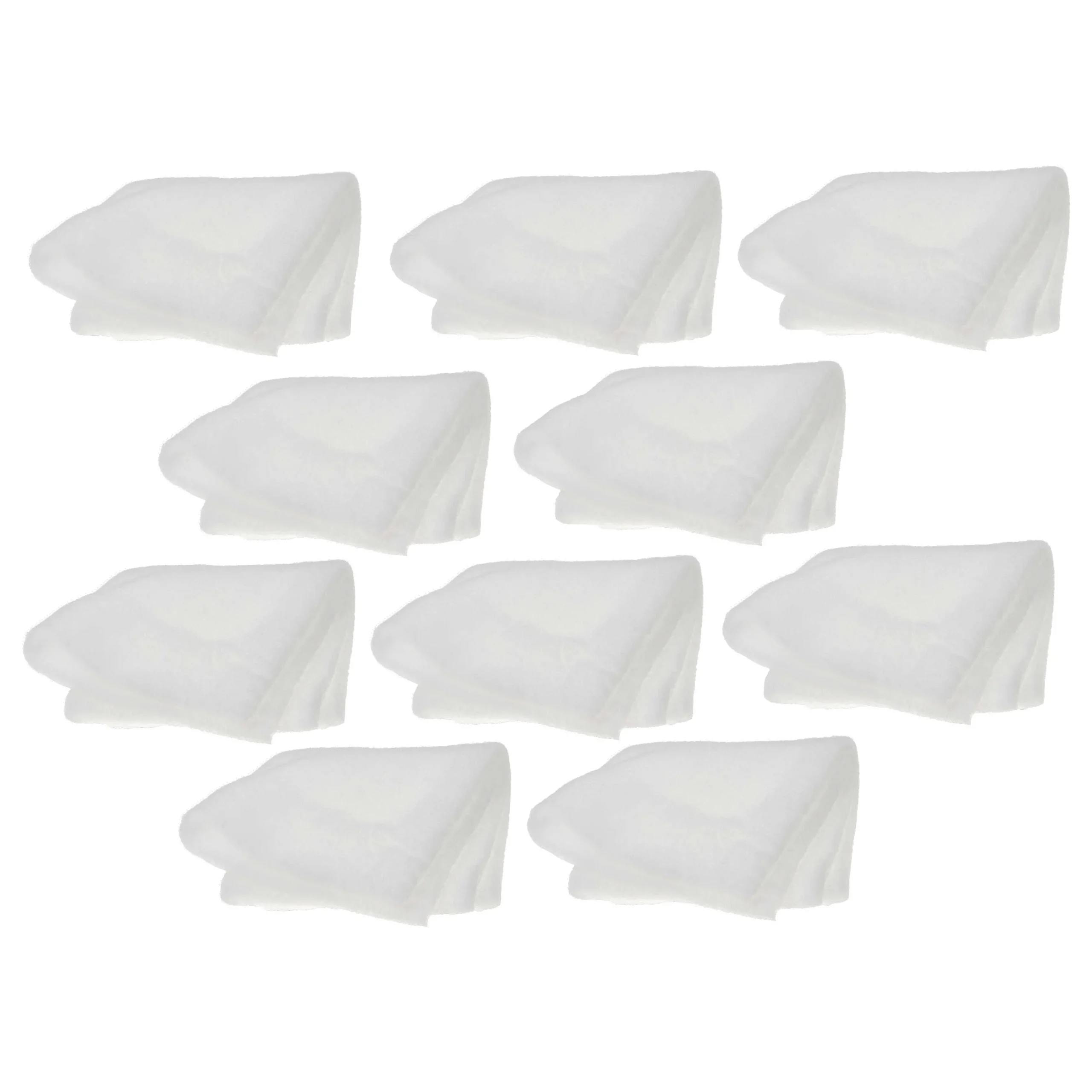 10x Filtres pour hotte aspirante – 57 x 47 x 4,5 cm - Accessoires appareils ménagers