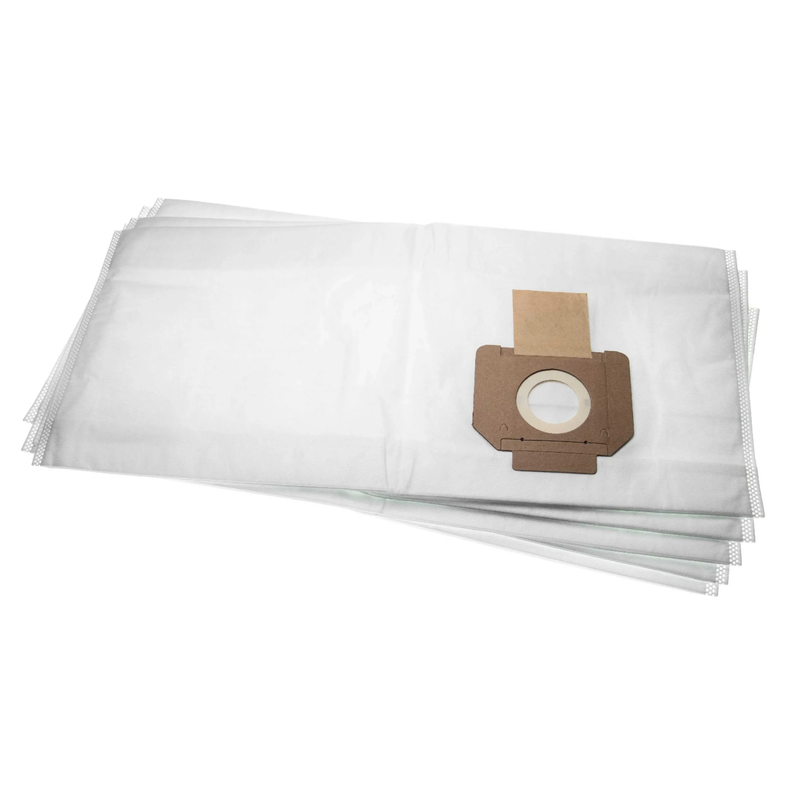 5x Sac remplace Milwaukee 4932352306, 4932459689, 4932352308 pour aspirateur Bosch - microfibre non tissée