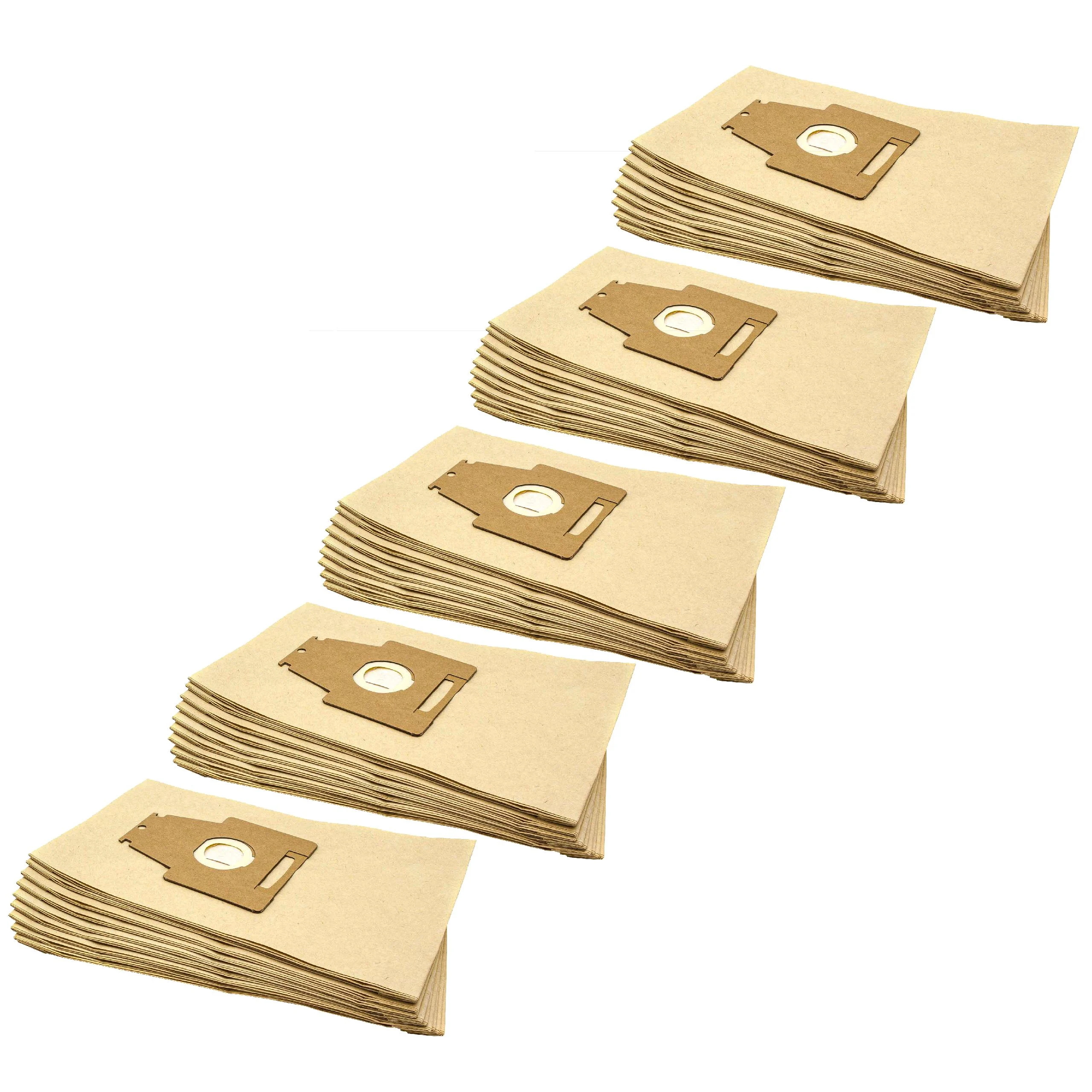 50x Sac remplace Bosch taille P pour aspirateur Bosch - papier