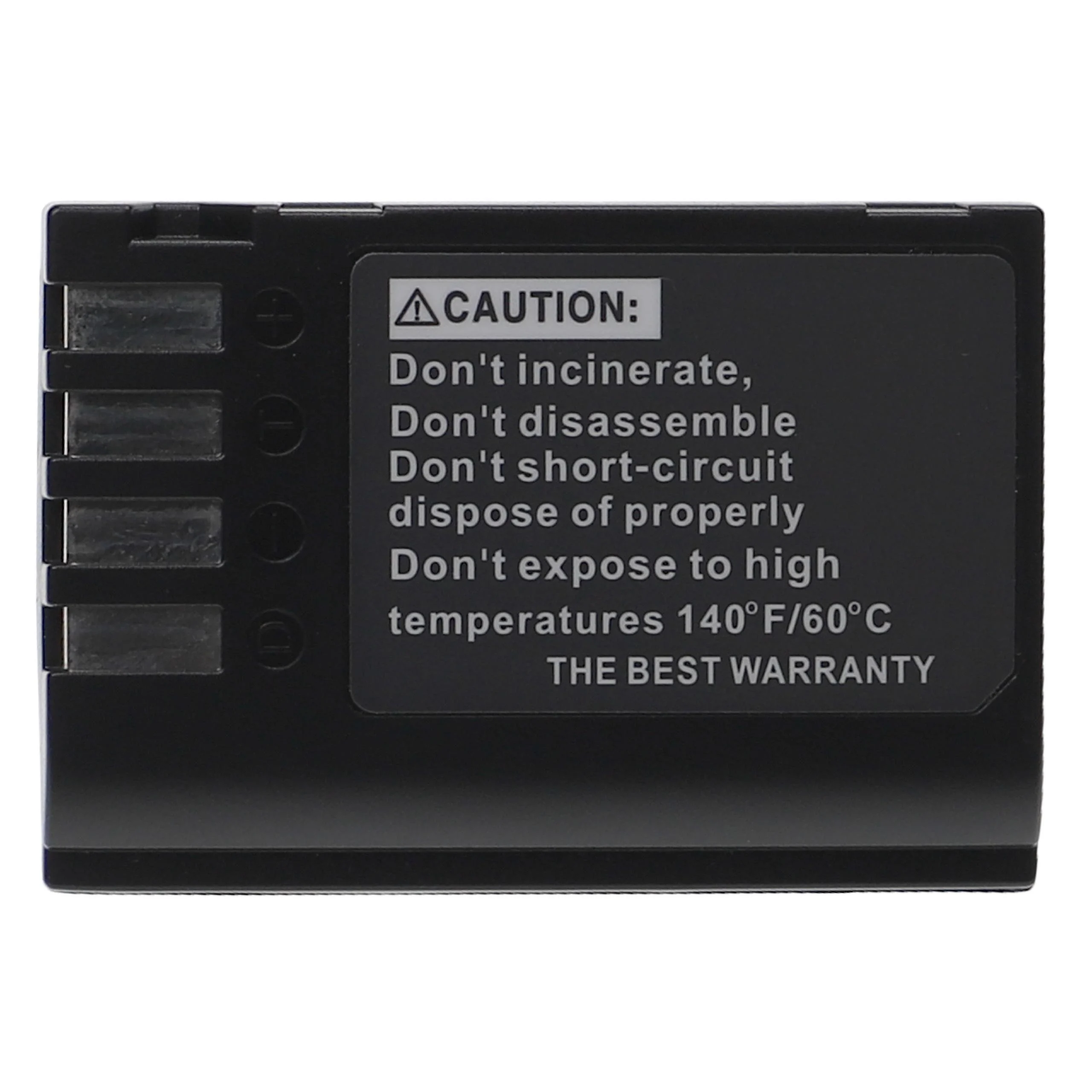 2x Batteries remplace Panasonic DMW-BLK22, DMW-BLK22 pour appareil photo Panasonic- 2250mAh 7,2V Li-ion