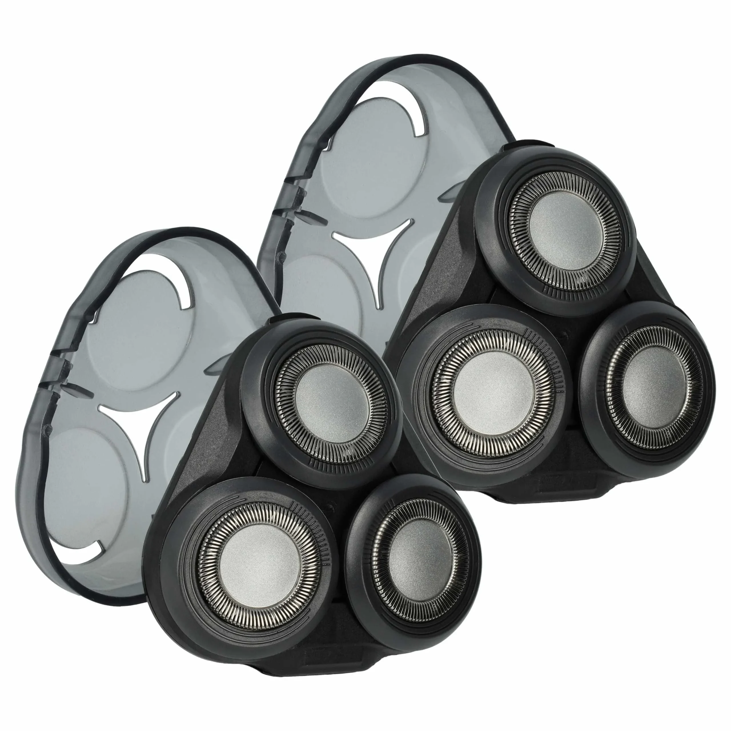 2x Têtes de rasoir remplace Philips SH50/50 pour rasoir électrique Philips - noir