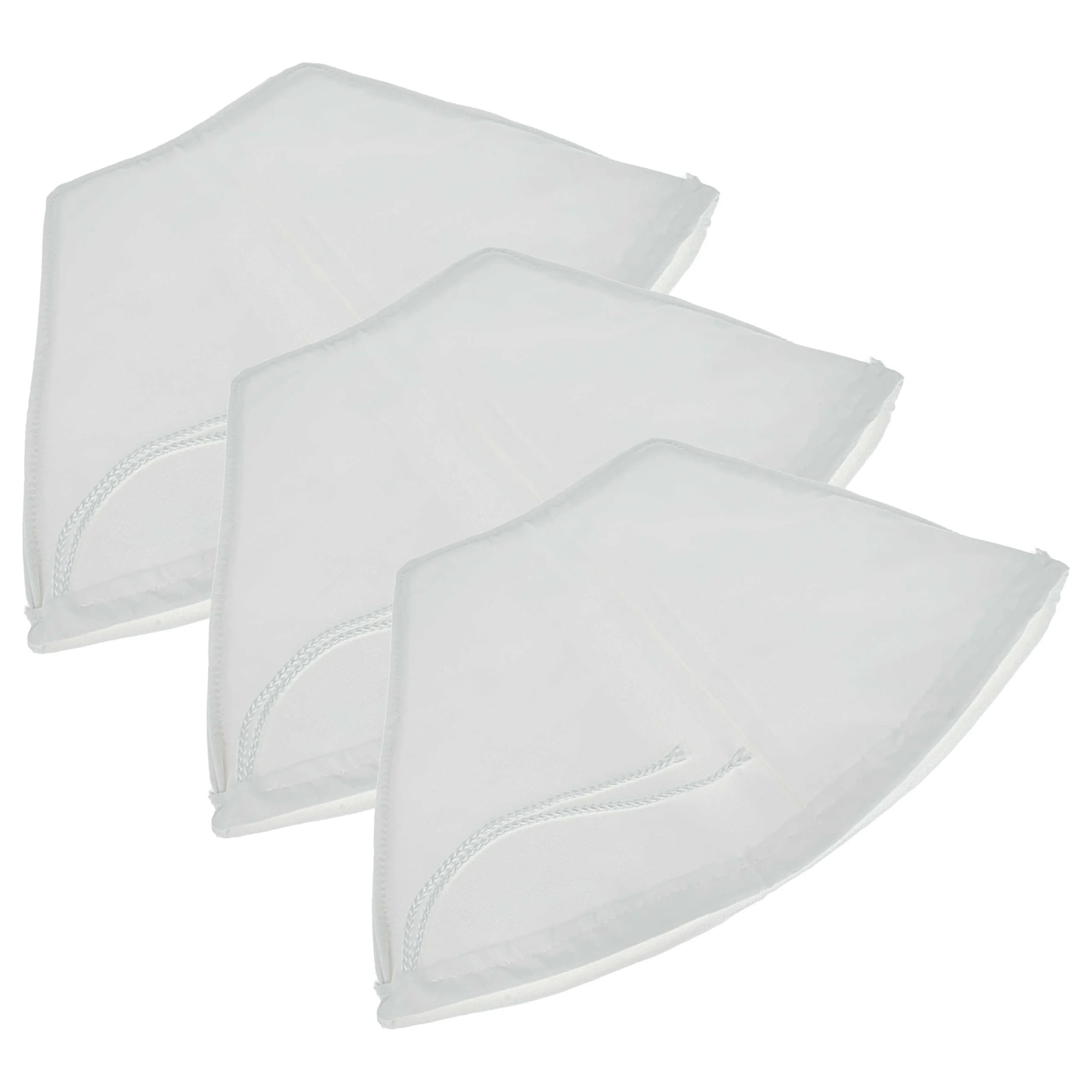 3x Filtre remplace Einhell 04006825646306, 2351315, A0-61 pour aspirateur de cheminée - Filtres de rechange