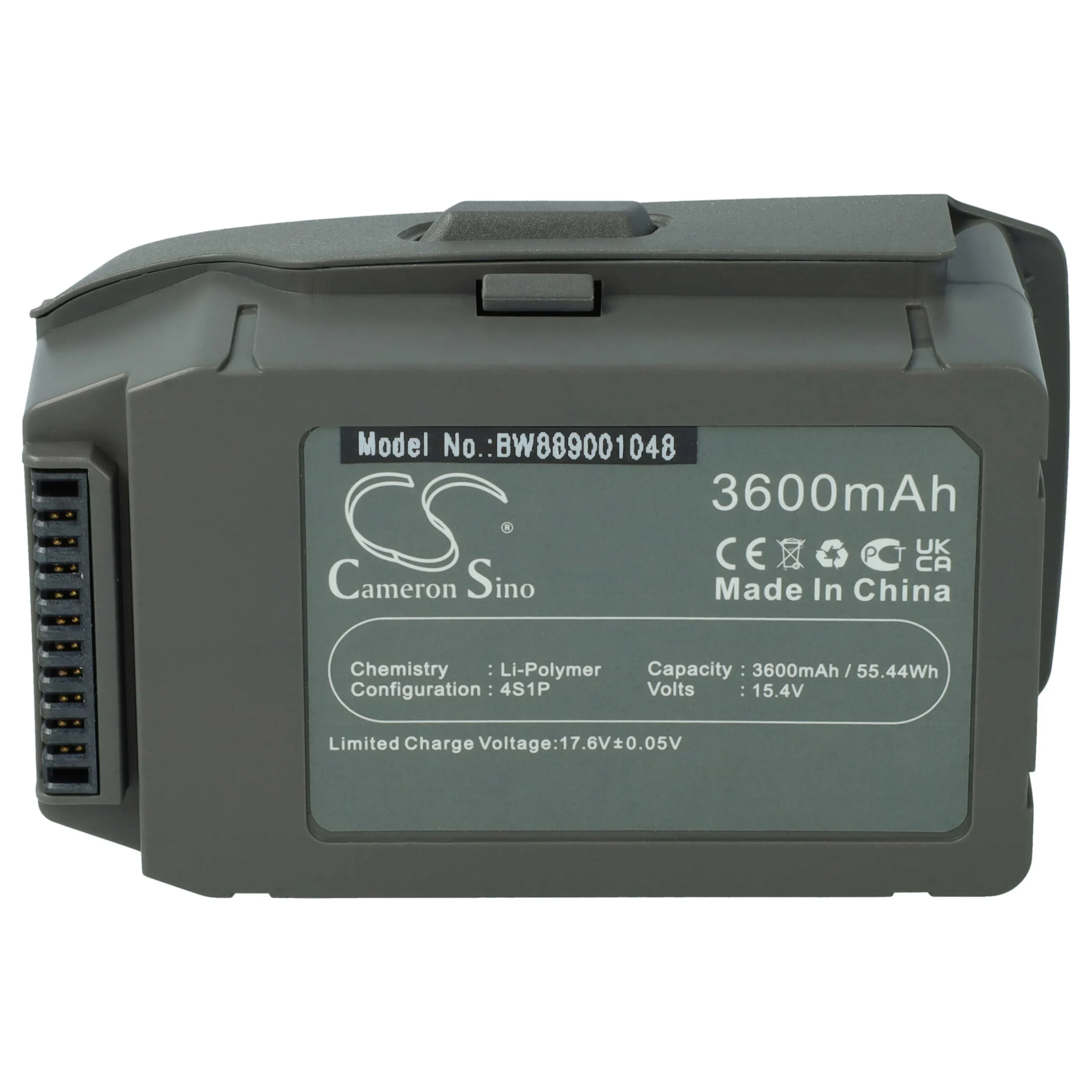 Batterie remplace DJI CP.MA.00000038.01/76573, FB2-3850 pour drone DJI- 3600mAh 15,4V Li-polymère