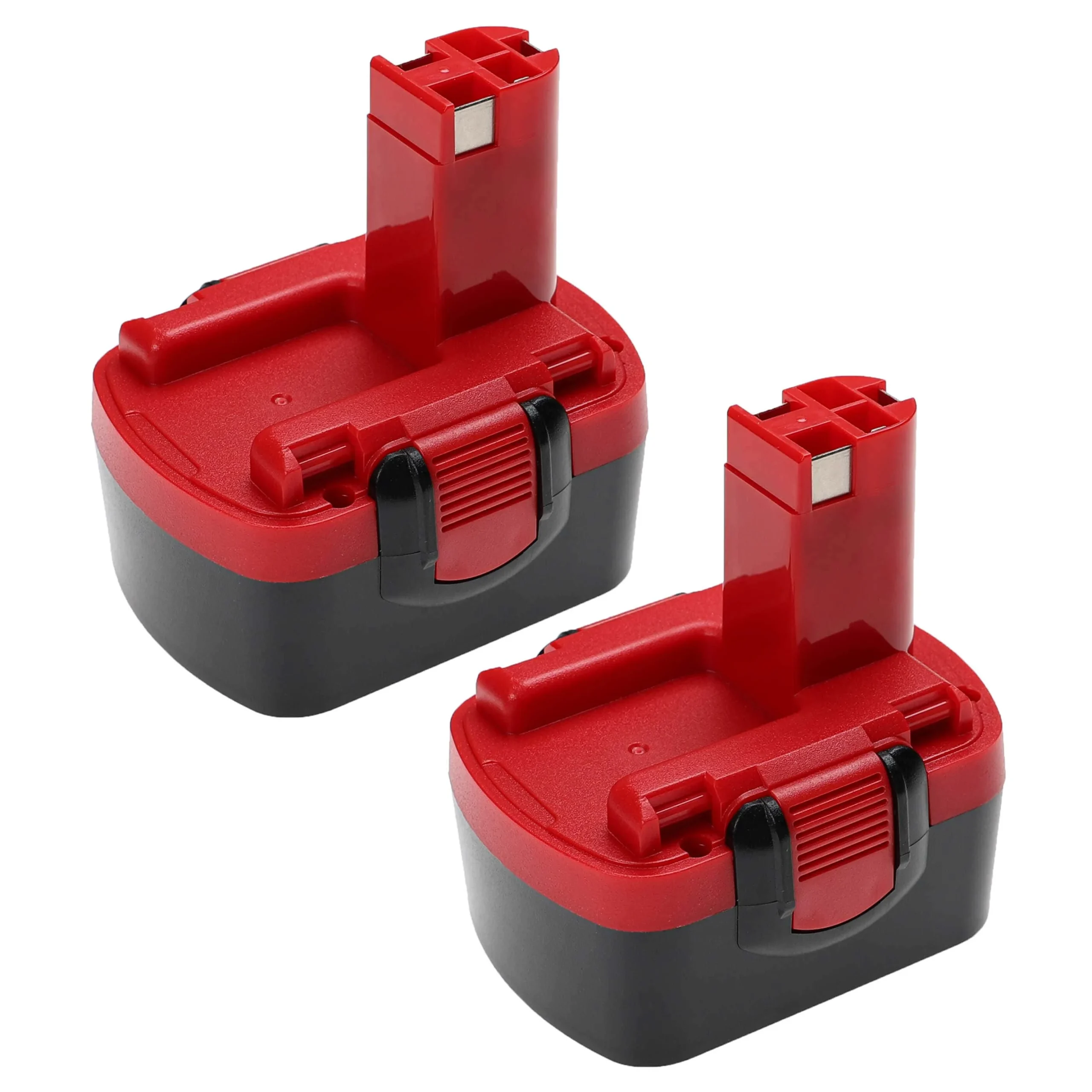 Batterie (2 pcs.) remplace Bosch 2 607 335 263, 1617S0004W outil électrique Bosch - 2,5Ah 14,4V NiMH