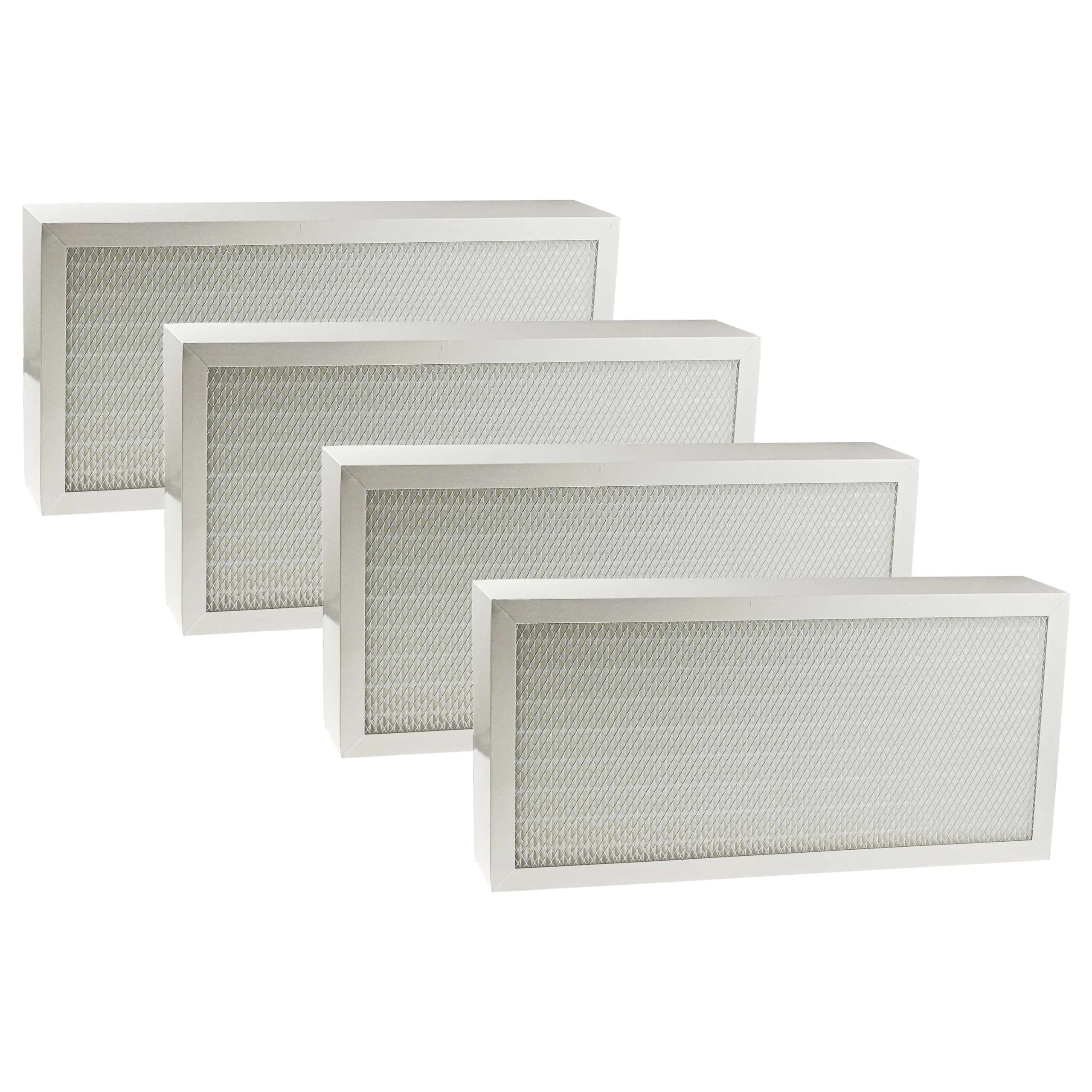 4x Filtre HEPA remplace Blueair F400PA pour purificateur d'air Blueair - Filtres