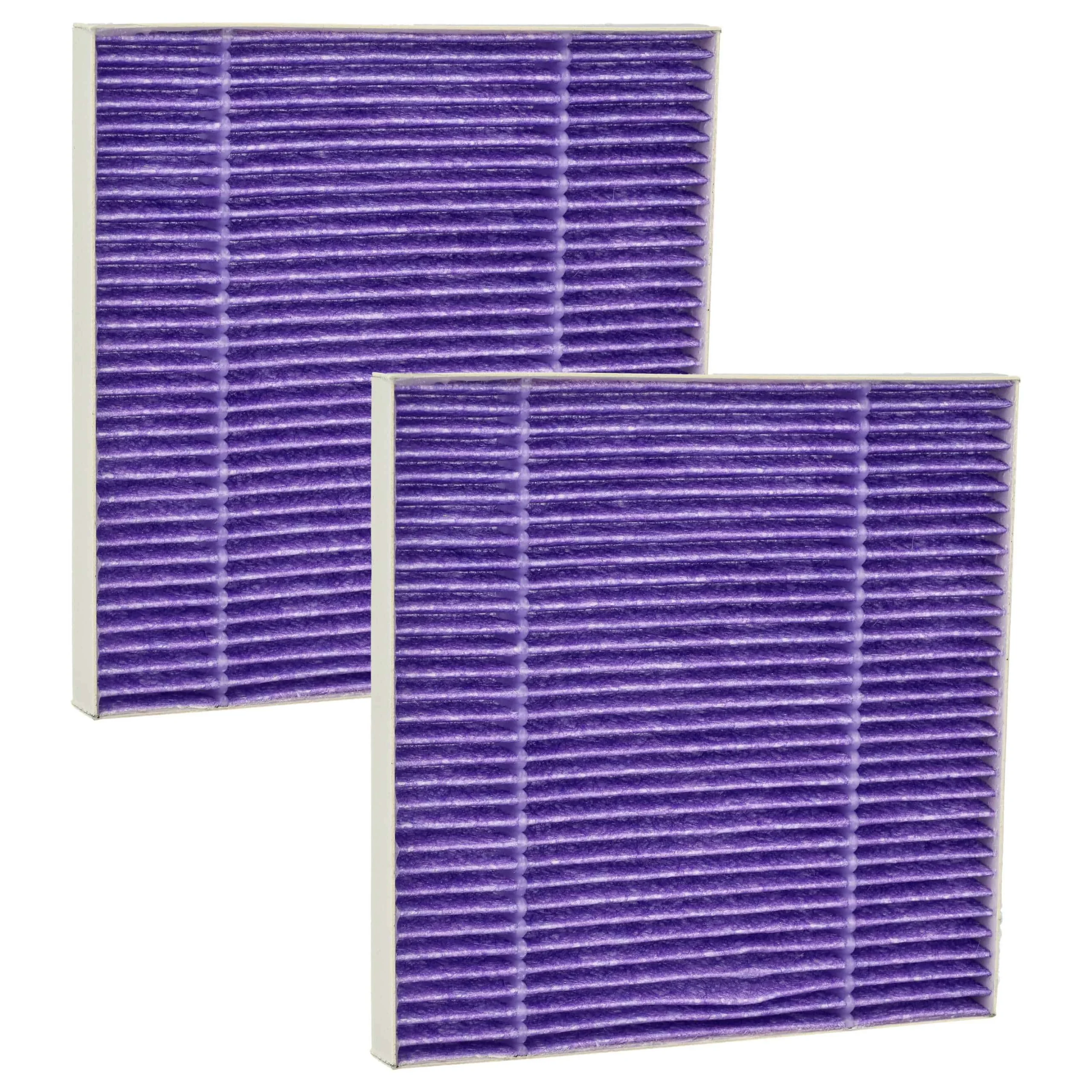 2x Filtres pour aspirateur Hitachi CV 100, 200, 300, 400 - filtre HEPA H13